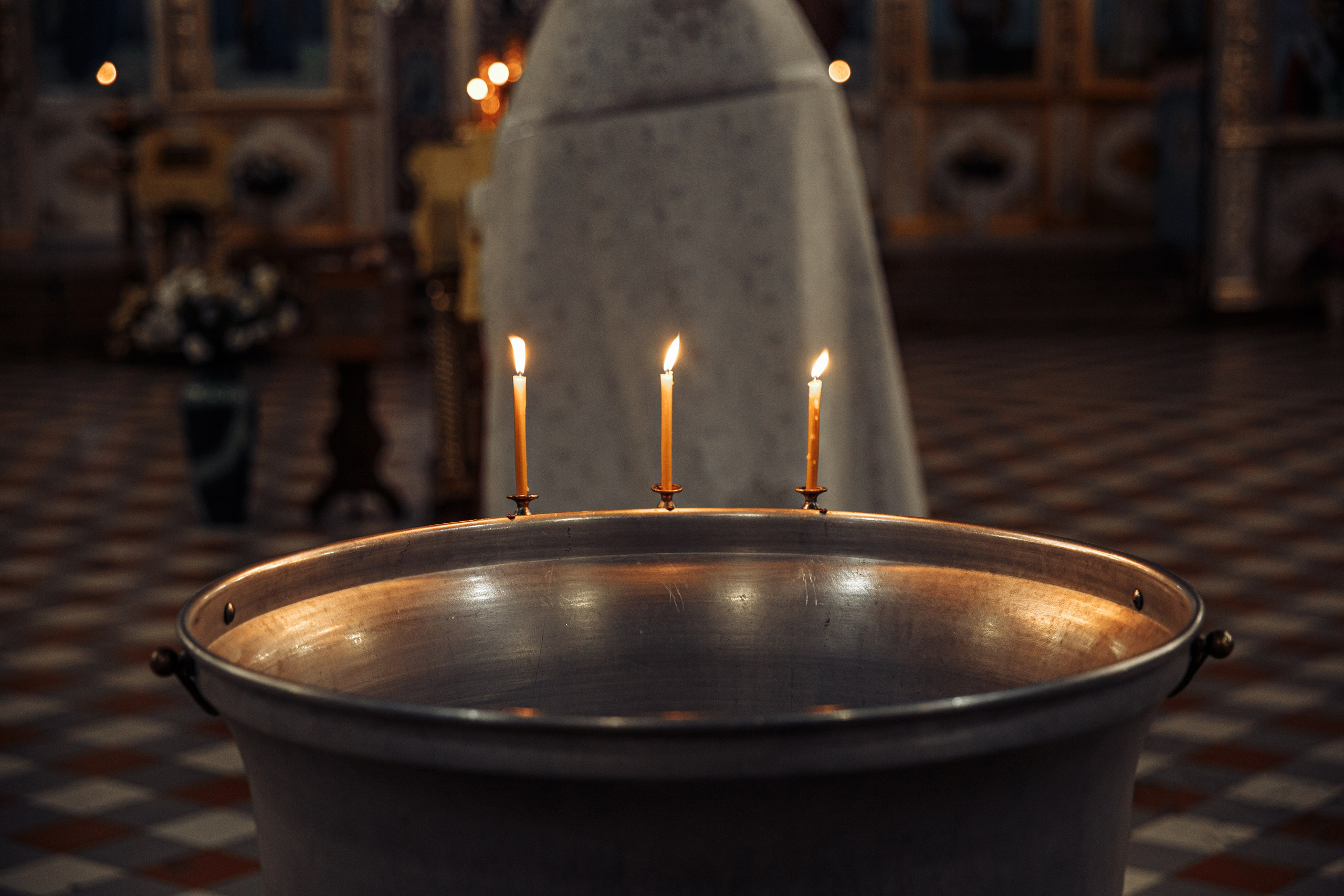 Крещение и венчание. Свадебный, семейный, фотограф крещения Волгоград — Черняева Ирина