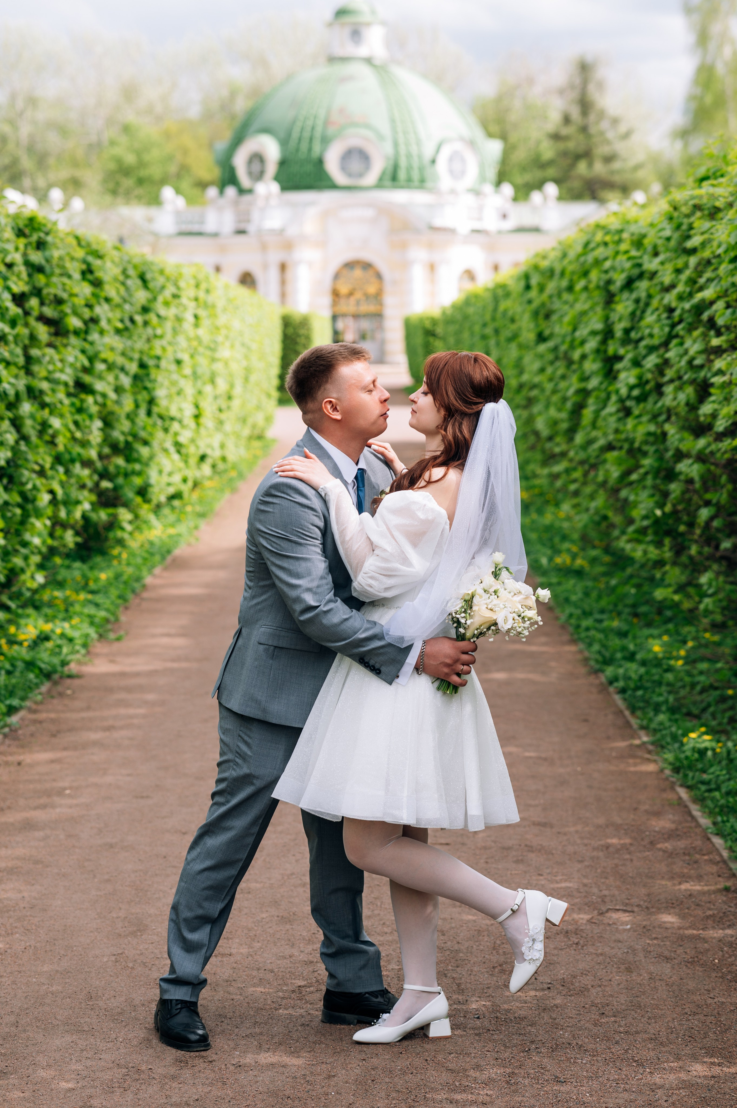 Свадебные съемки, прогулки. Фотограф Станислав Лещик