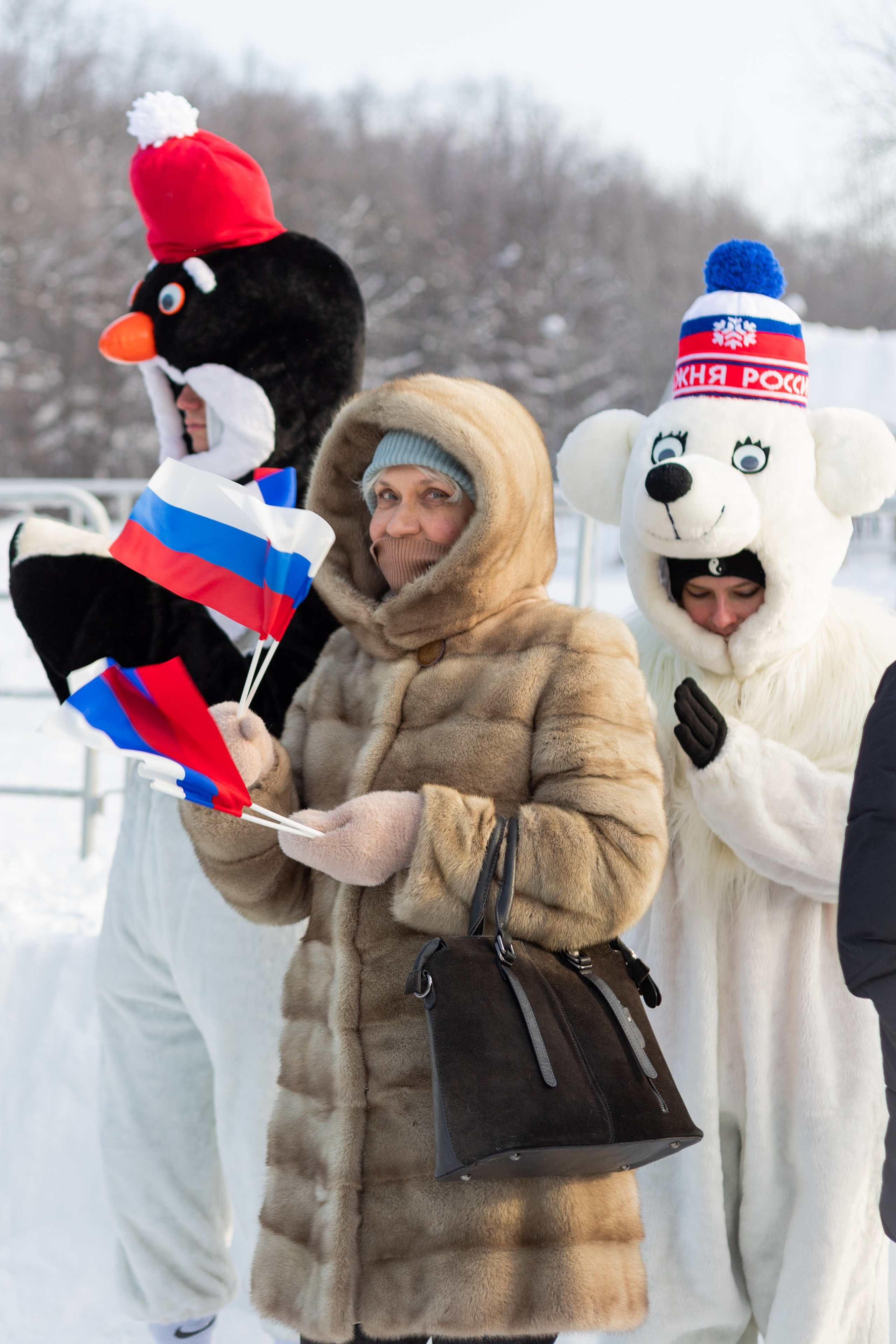 Лыжня России 2024. Портретный и репортажный фотограф Елизавета Рудовская|Казань