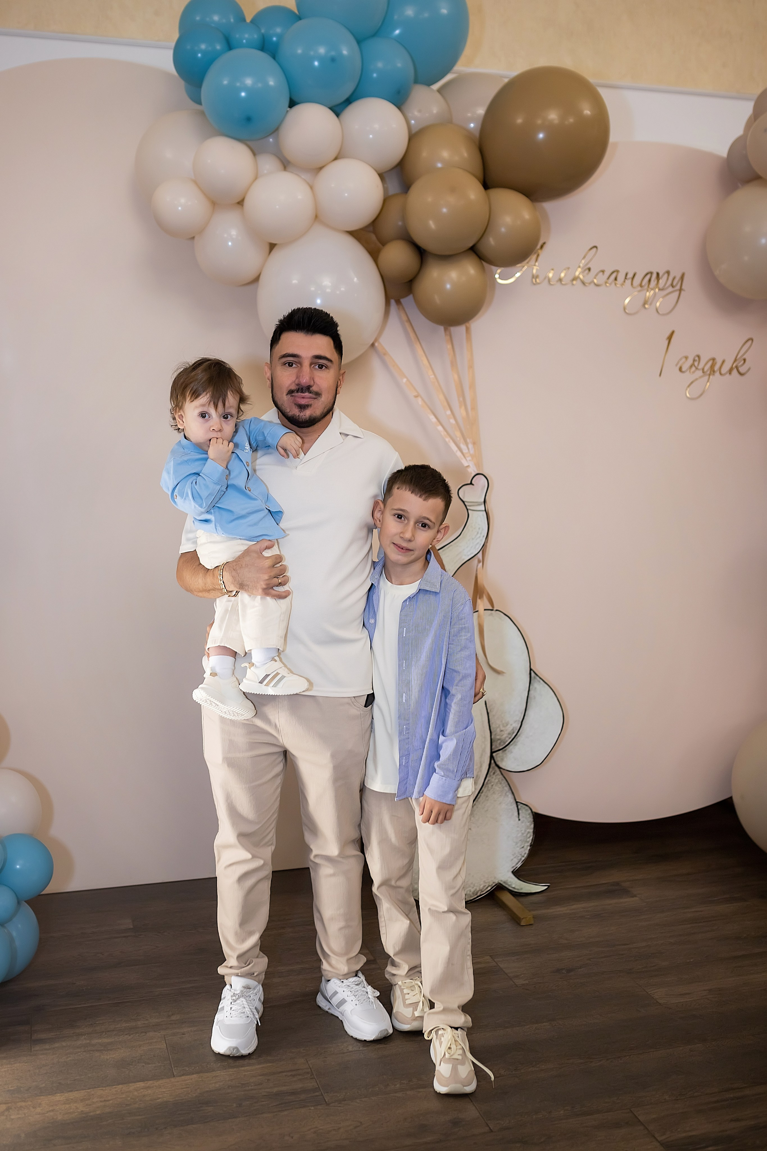 Годовасие Александра. Олеся Семейская свадебный и семейный фотограф в Ростове-на-Дону