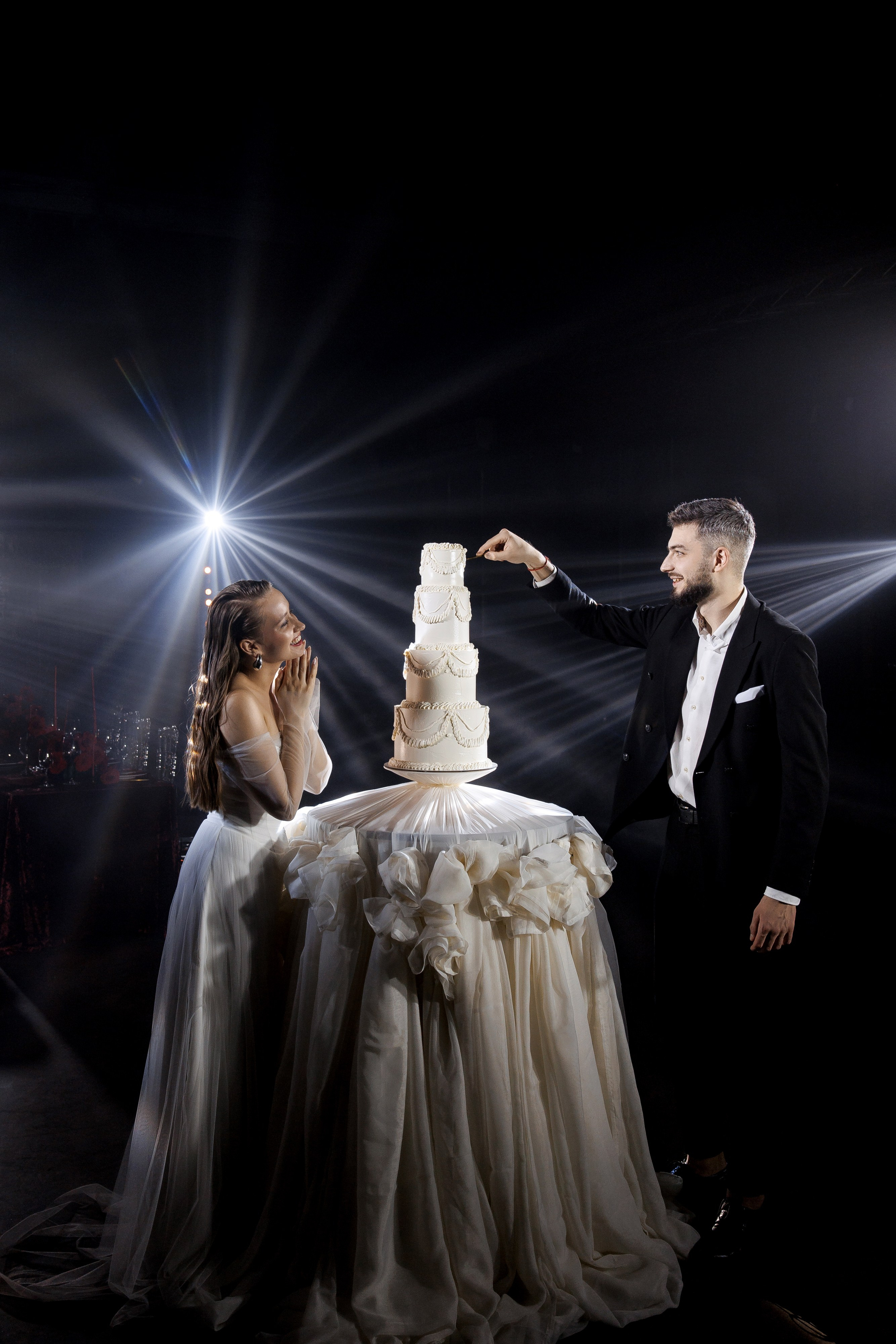 RED. Свадебный фотограф Каледич Тимофей