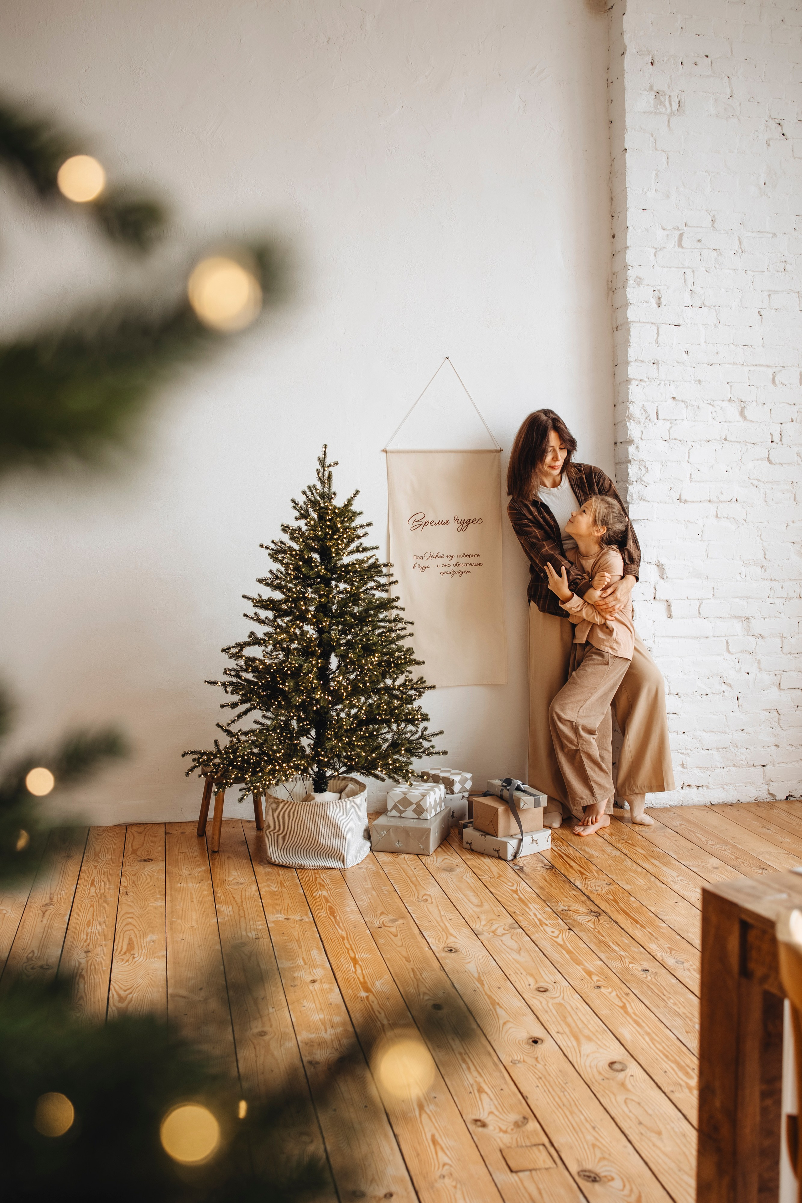 Новогодняя. Семейный и детский фотограф в Краснодаре Филиппова Ольга