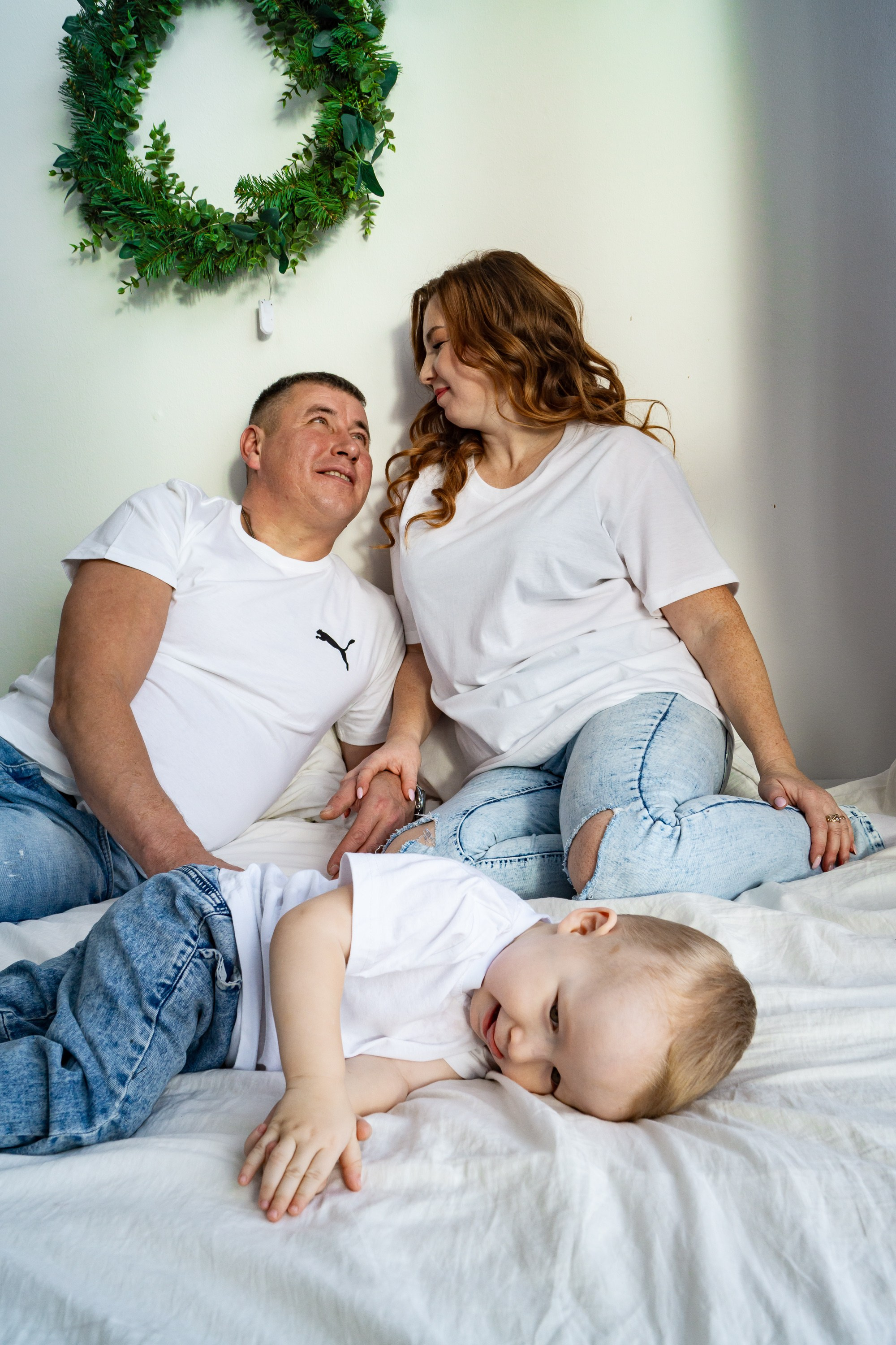 Студия (семейная съемка). Разноплановый фотограф в Москве