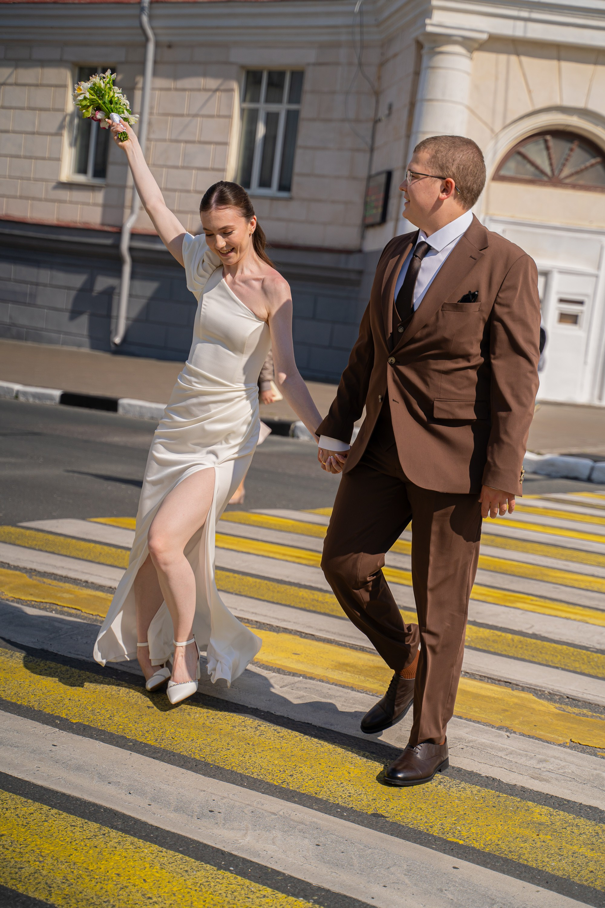 Свадебная прогулка Анастасия и Даниил. Разноплановый фотограф в Москве