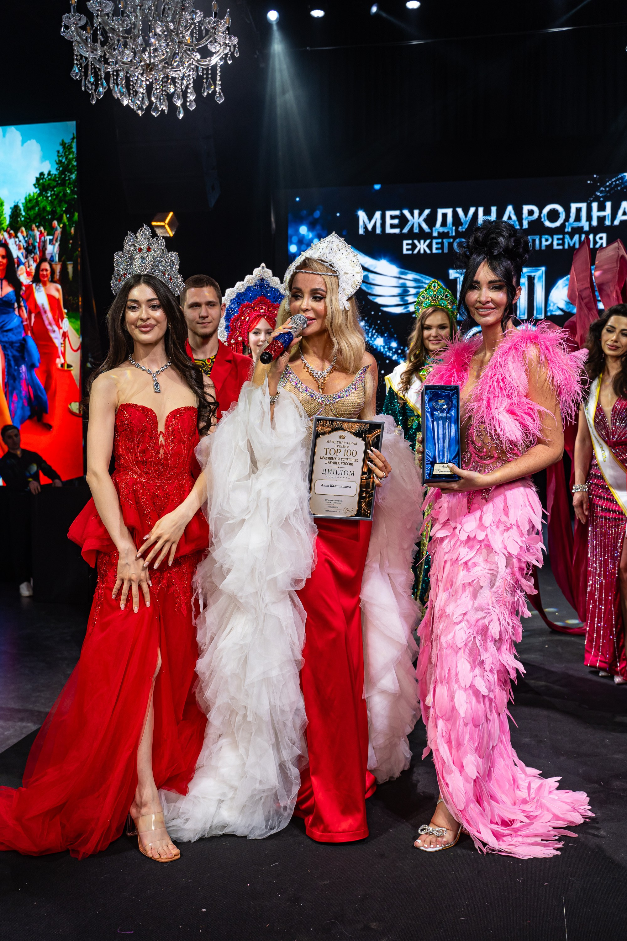 Конкурс красоты п. Барвиха. Разноплановый фотограф в Москве