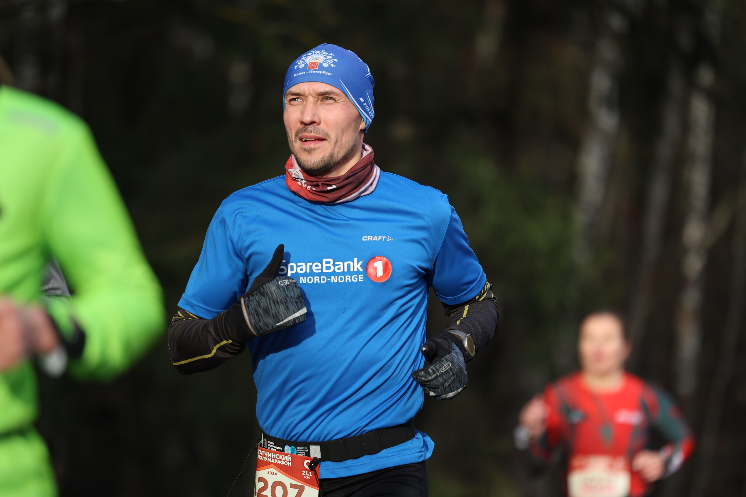 Бег. Спортивный фотограф в Санкт-Петербурге Анна Красюк