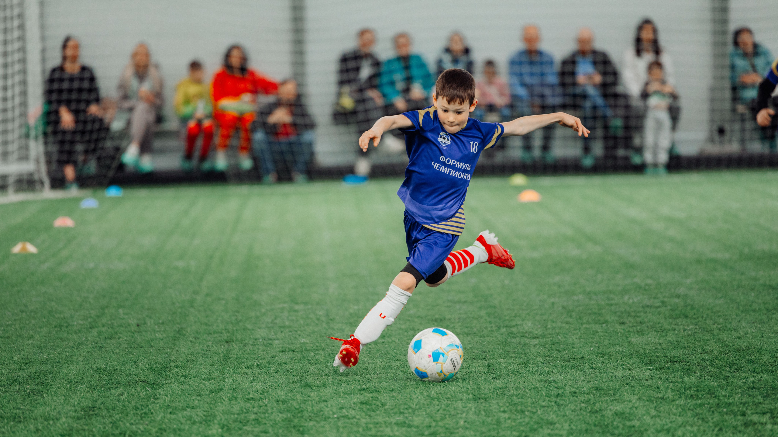 Футбол детский. Спортивный фотограф в Санкт-Петербурге Анна Красюк