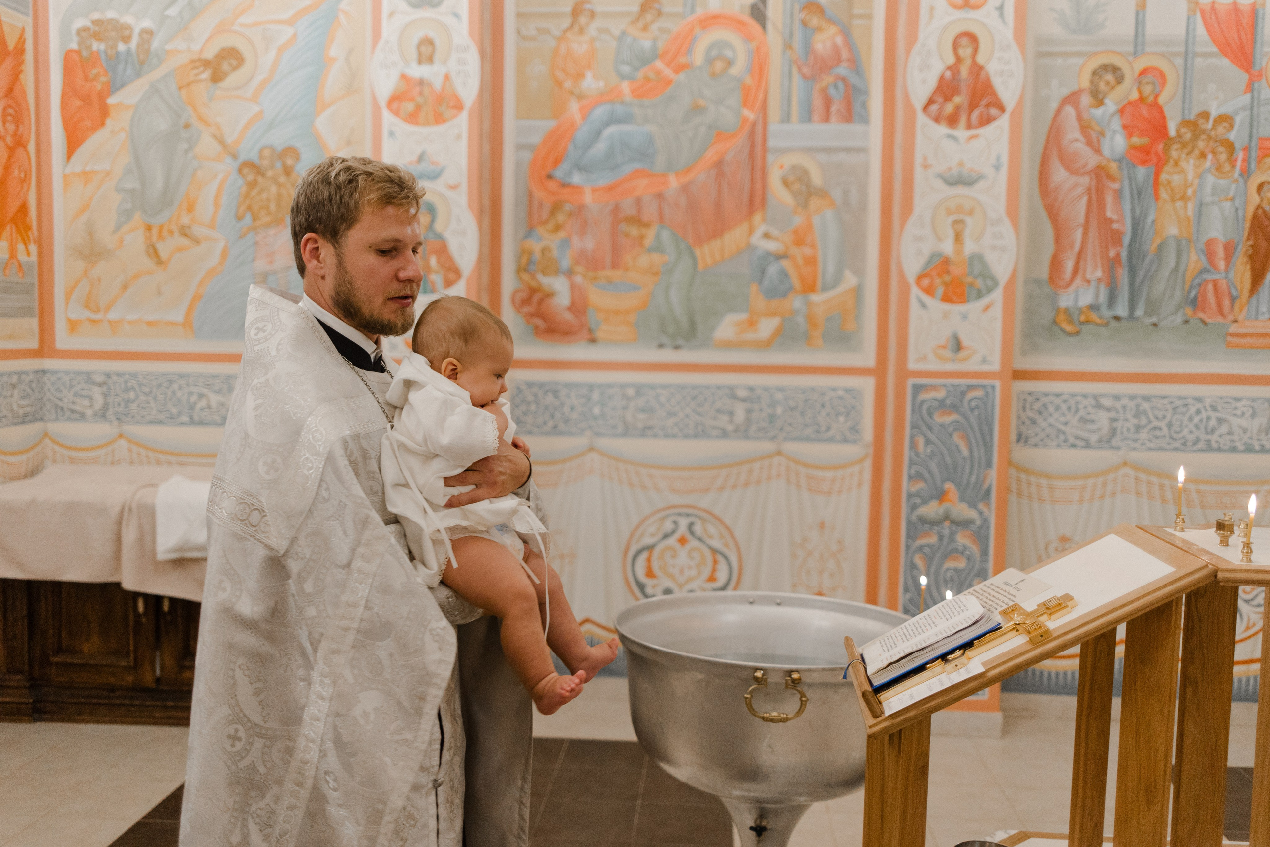 Крестины. Семейный и детский фотограф в Москве Кузьмина Мария