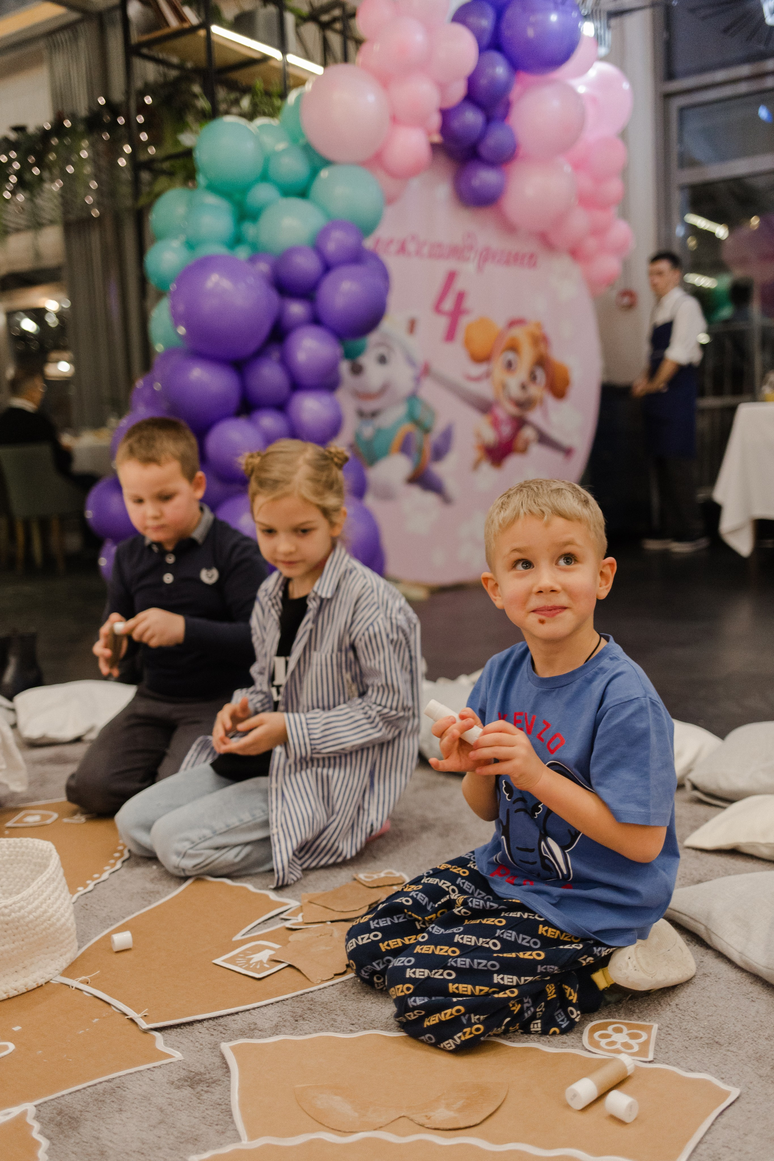 День рождения Александрины. Семейный и детский фотограф в Москве Кузьмина Мария