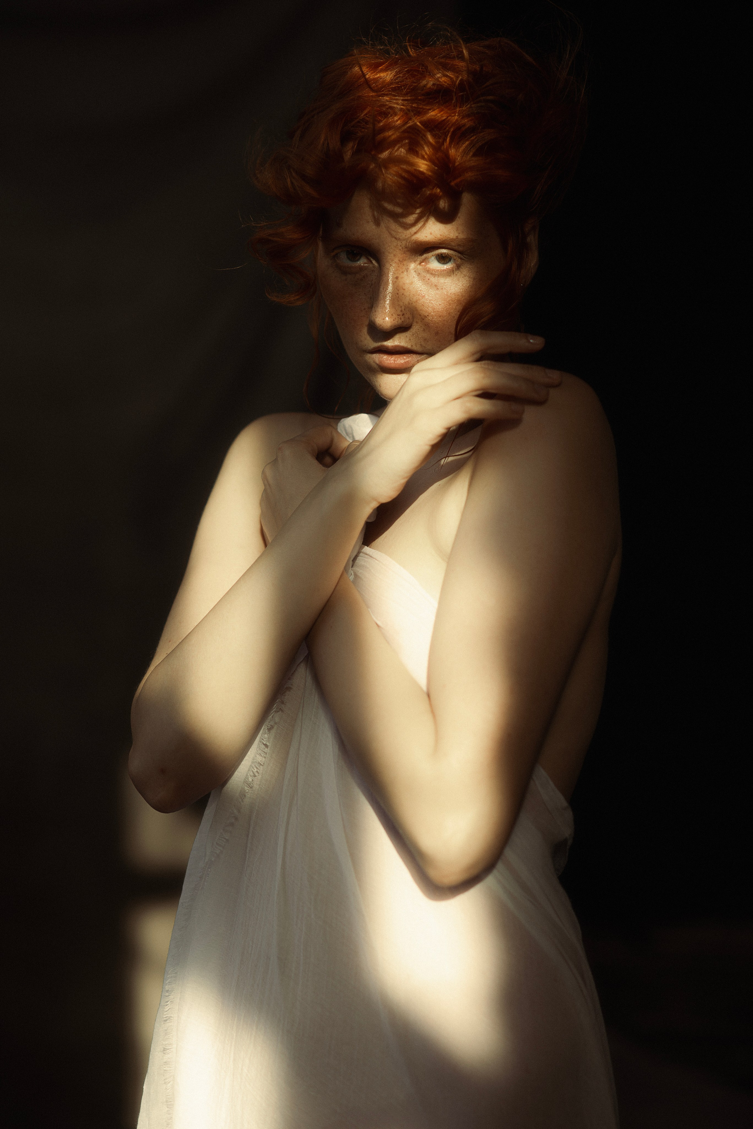 Студийные истории. Фотохудожница Поля Сорокина