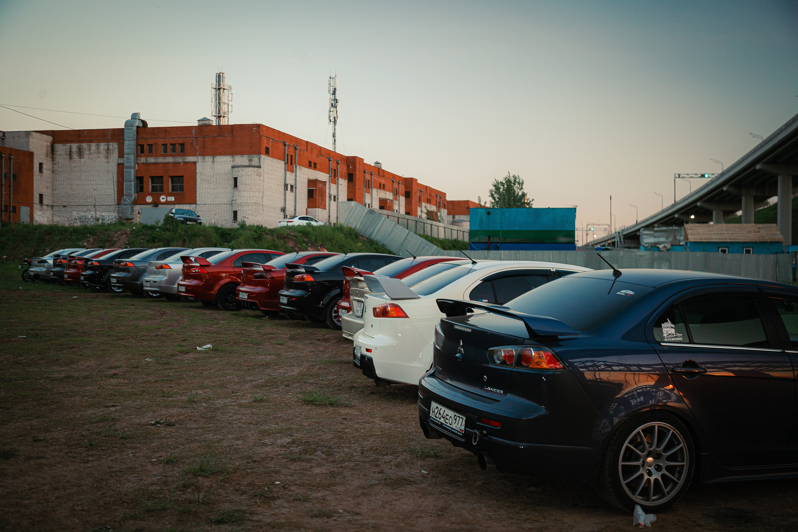 Открытие сезона Lancer Community 2024. Леонид Рябов — фотограф в Нижнем Новгороде