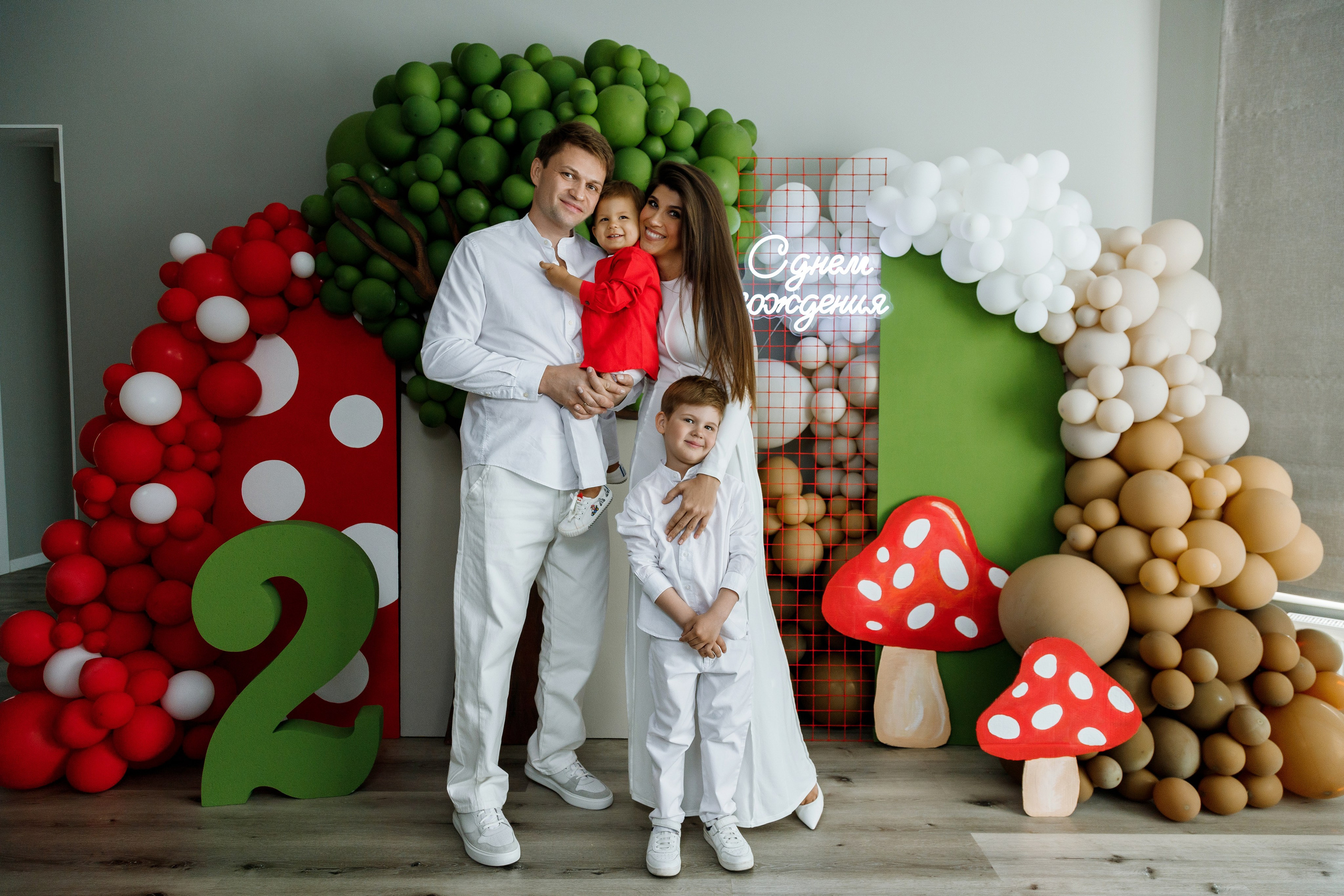 День рождения Никитушки. Фотограф Александра Сыщенко