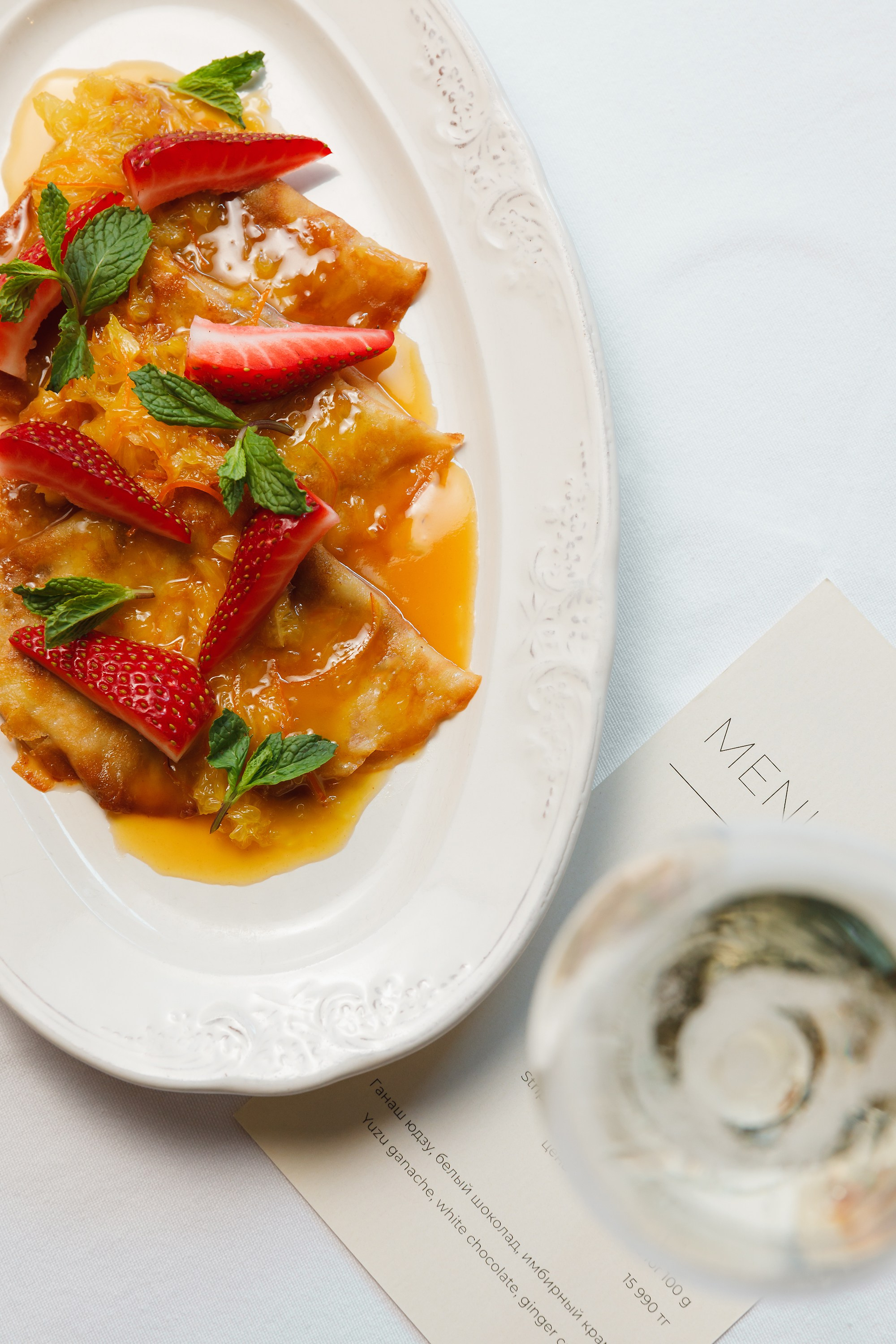 Fine dining. Репортажный фотограф в Алмате Чумаков Георгий