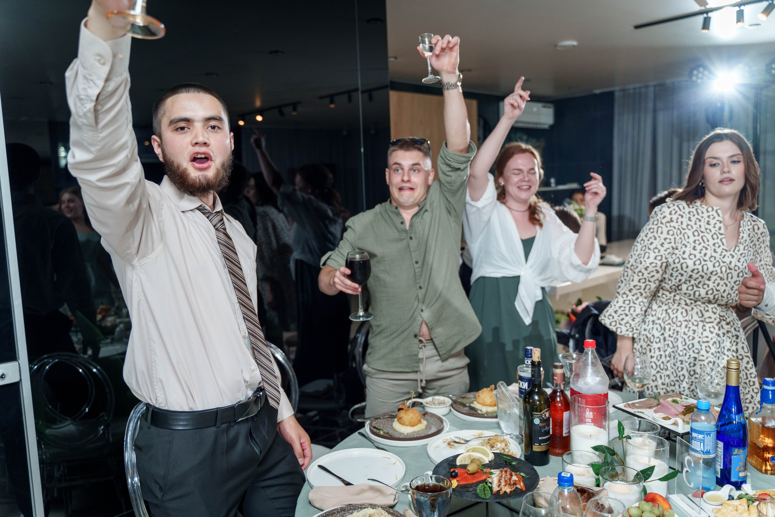 Подборка Банкетов. Свадебный и семейный фотограф в Новосибирске Данил Коротких