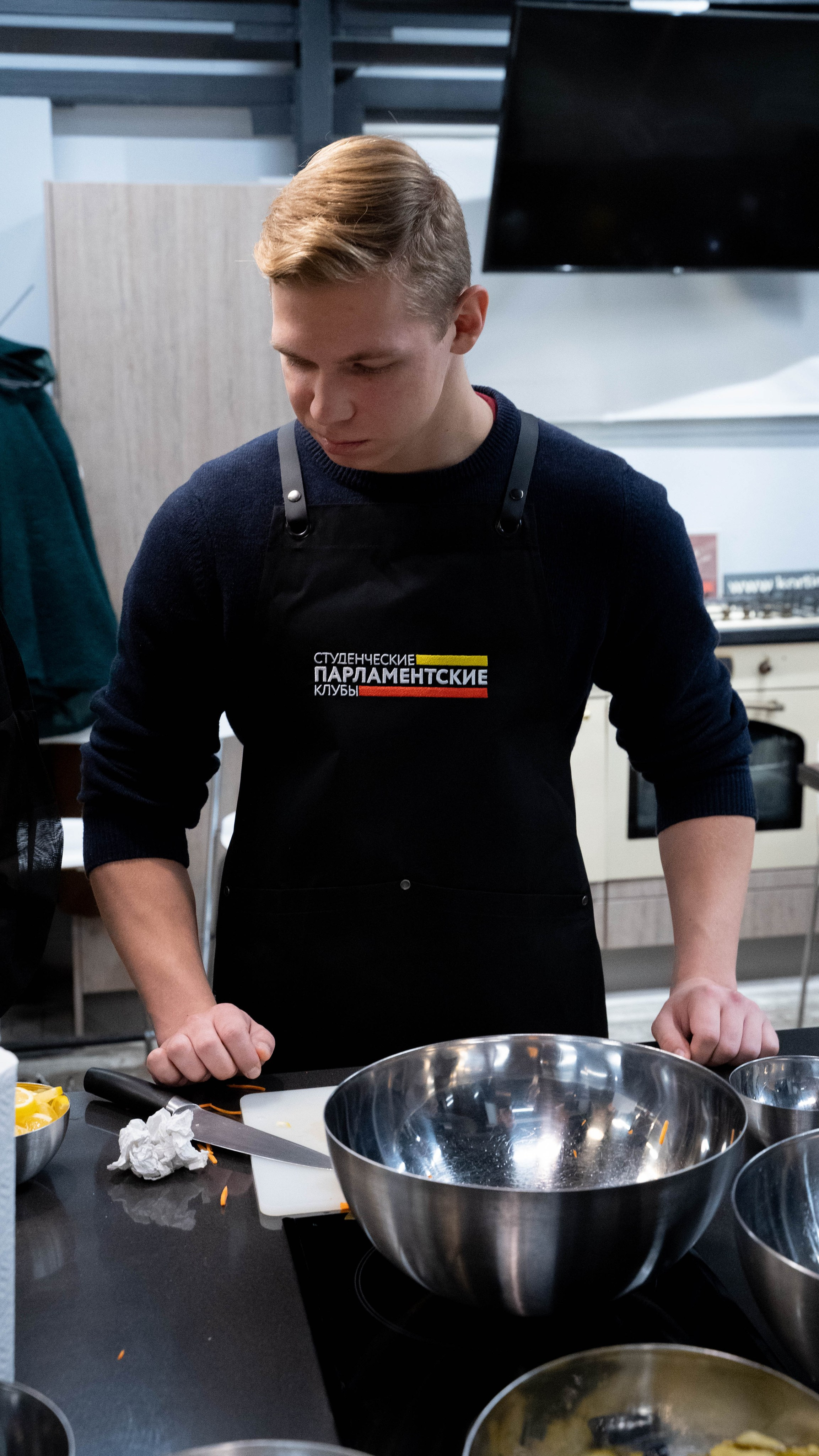 «ПолитКухня». Фотограф, оператор-монтажер, продюсер медиа проектов в Москве