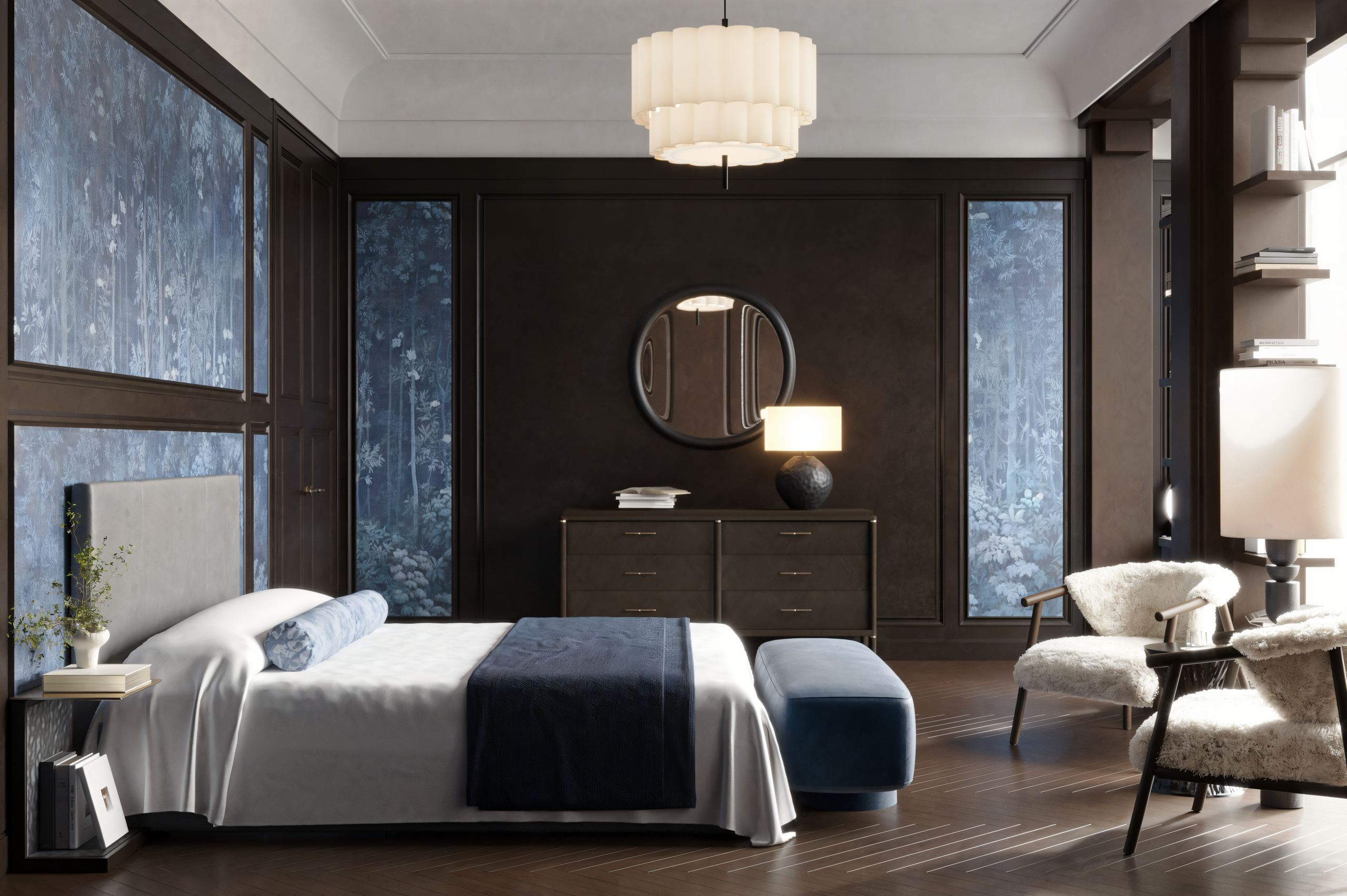 Комната 25 м². Ксения. 3D‑визуализатор