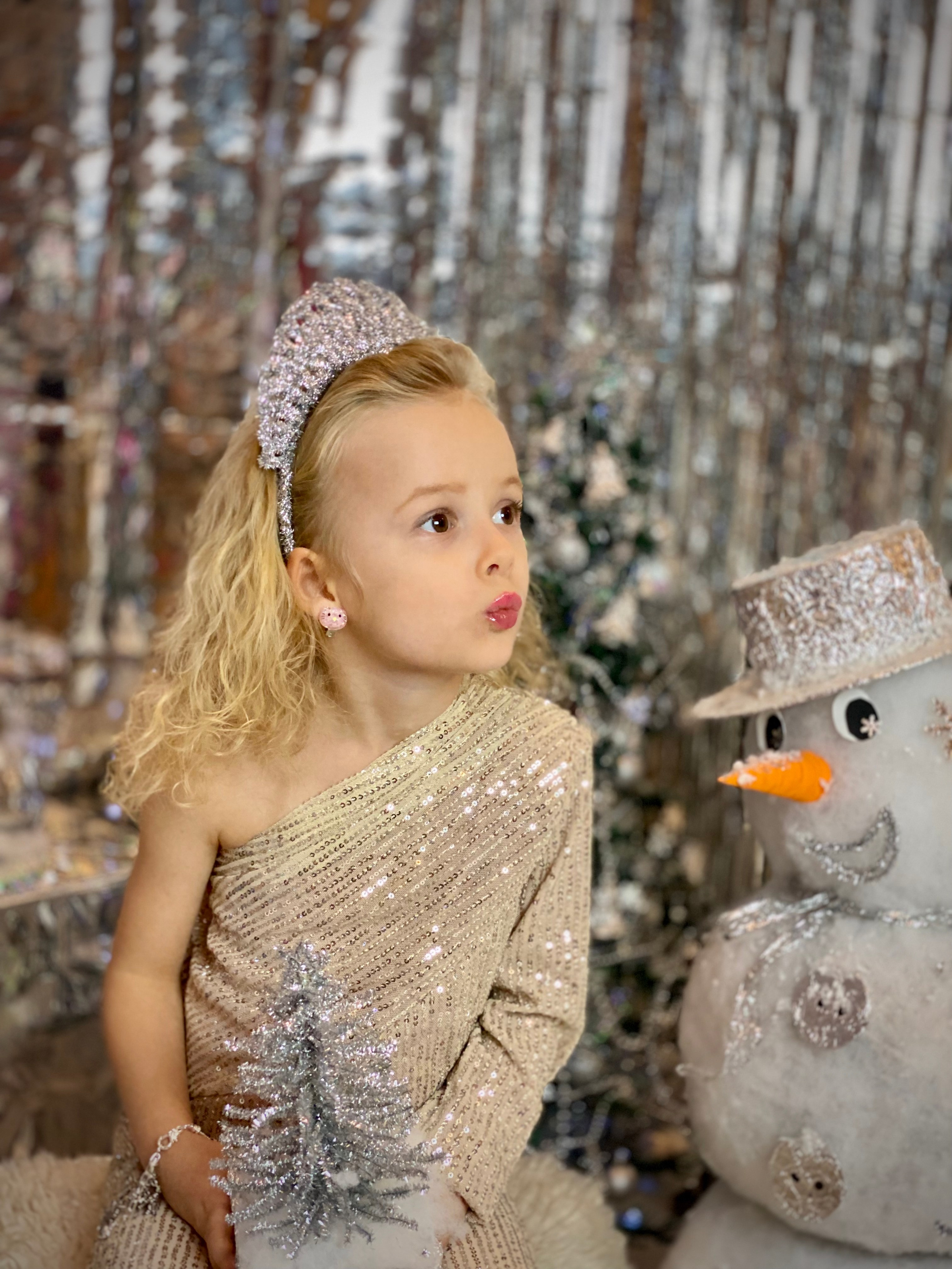 Новогодние съёмки. Портфолио