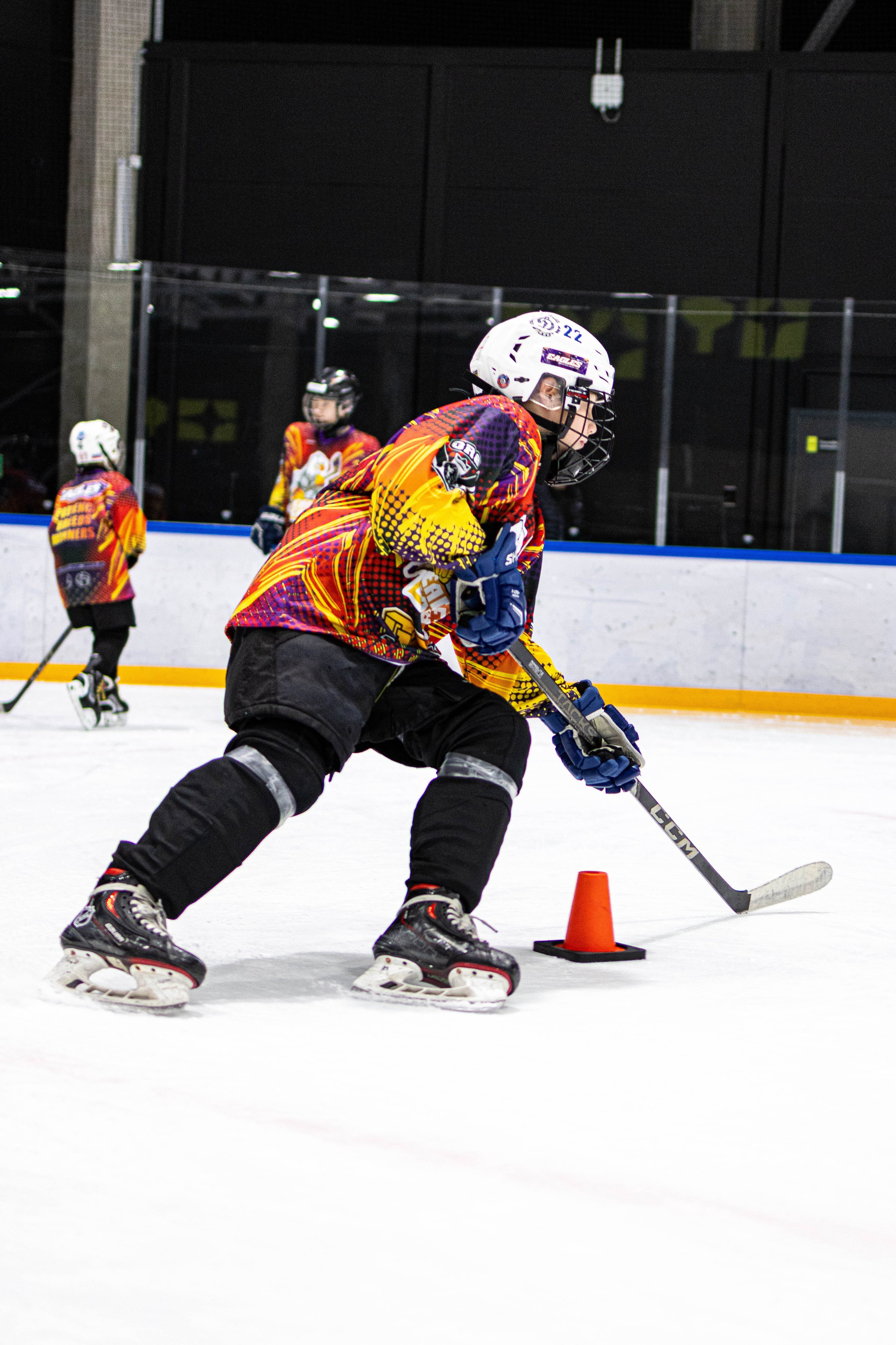 Хоккей. Калачёв Тимофей Спортивный фотограф в Санкт-Петербурге