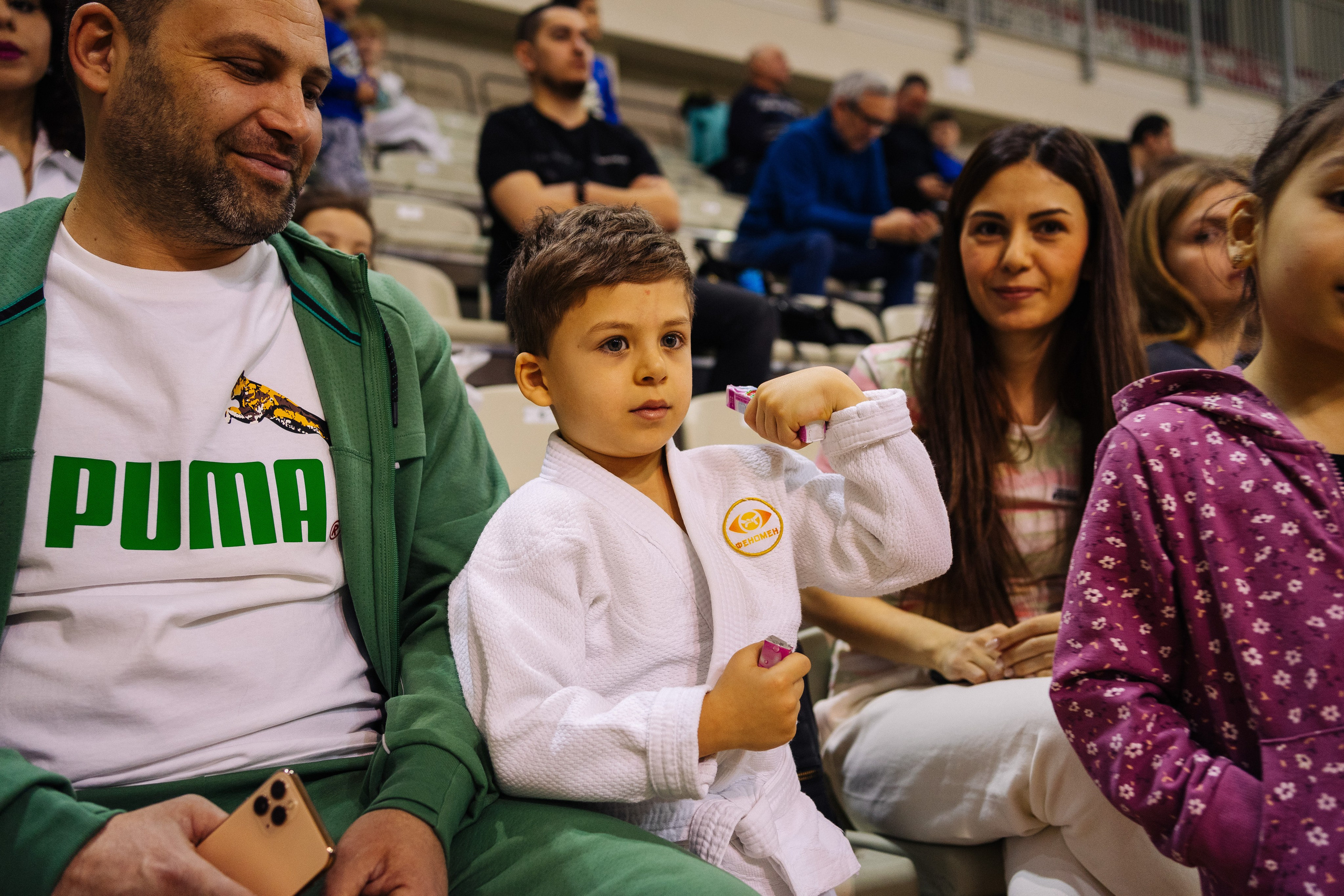 Соревнования по дзюдо. Фотограф Самара Мария Арт