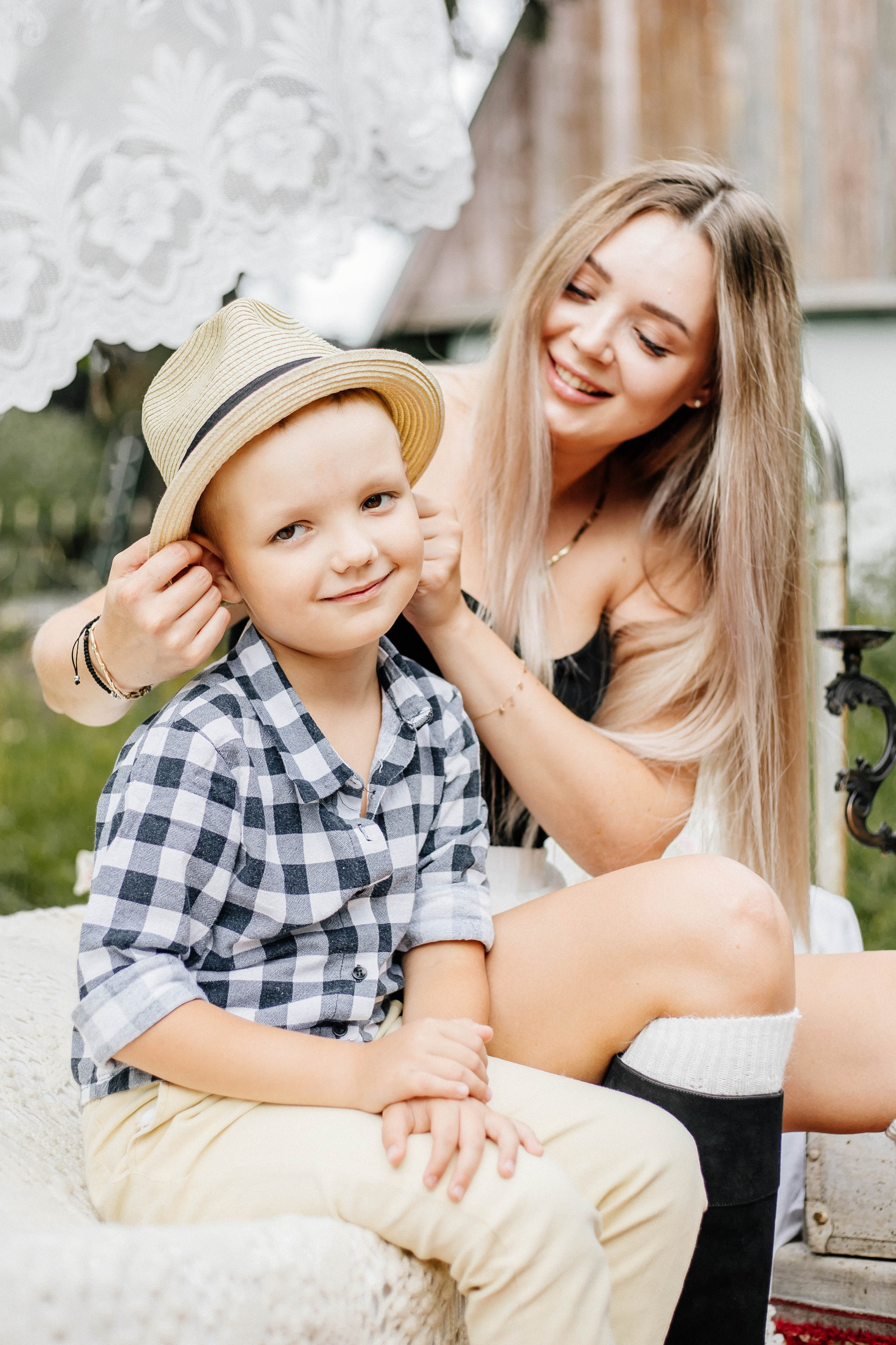 Аня и Семен. Рыжова Тамара