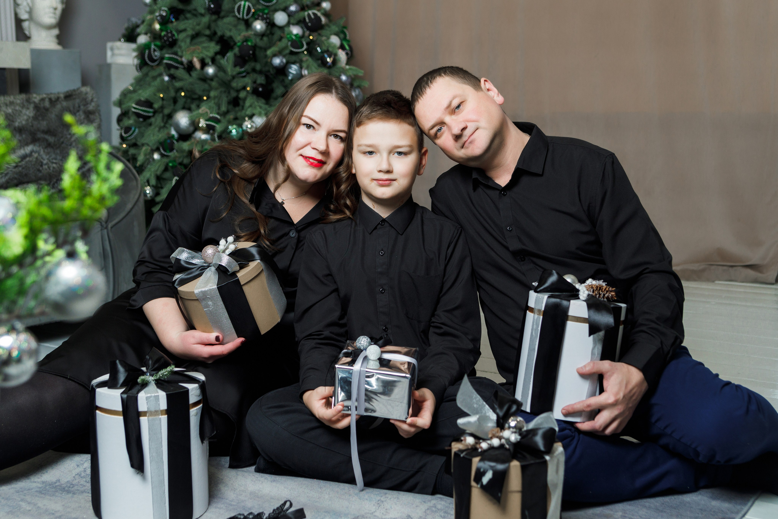 Новогодние фотосессии от Марии