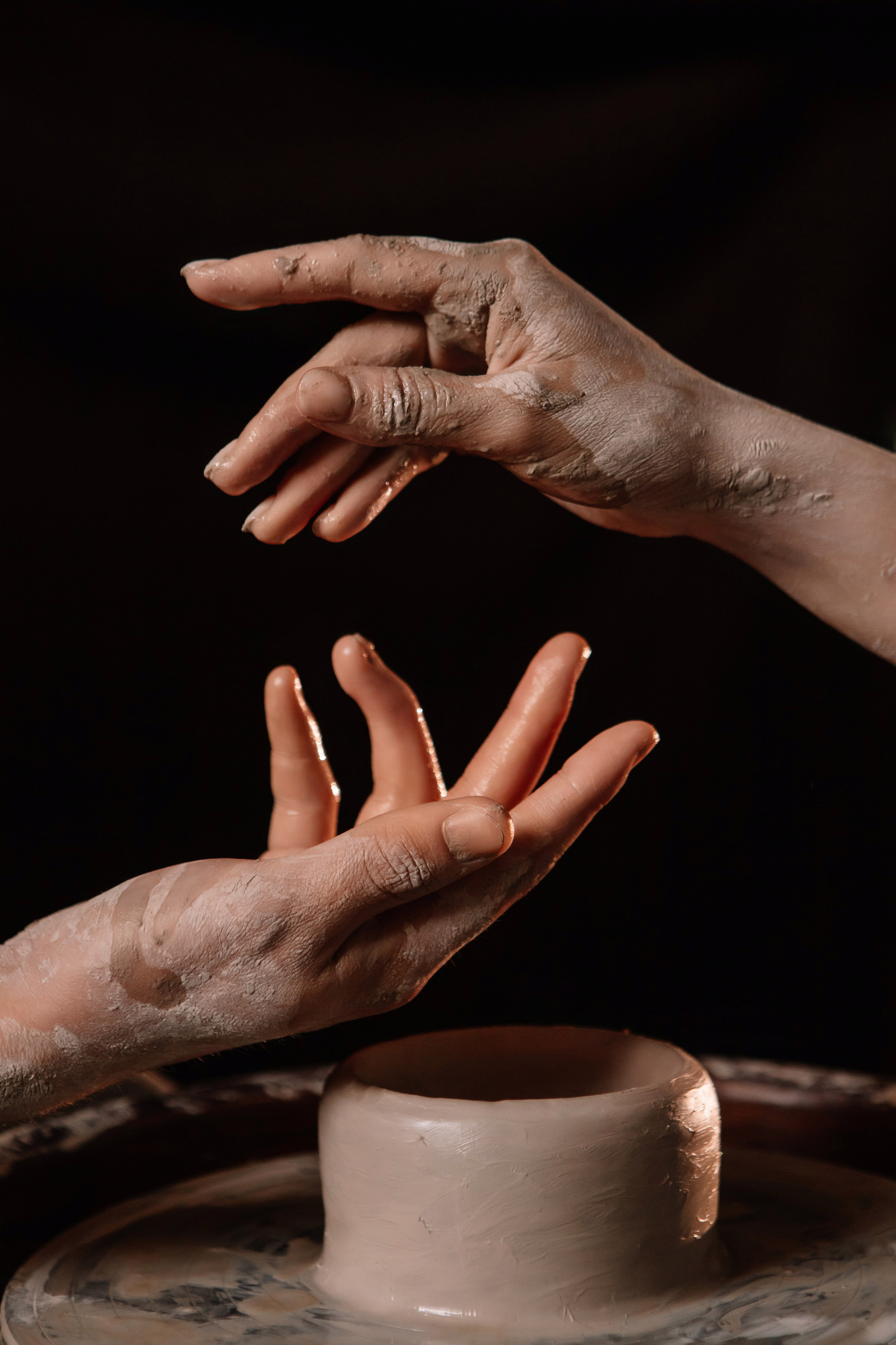 Love story в гончарной мастерской. Свадебный и семейный фотограф в Элисте Лиджик Сарлов