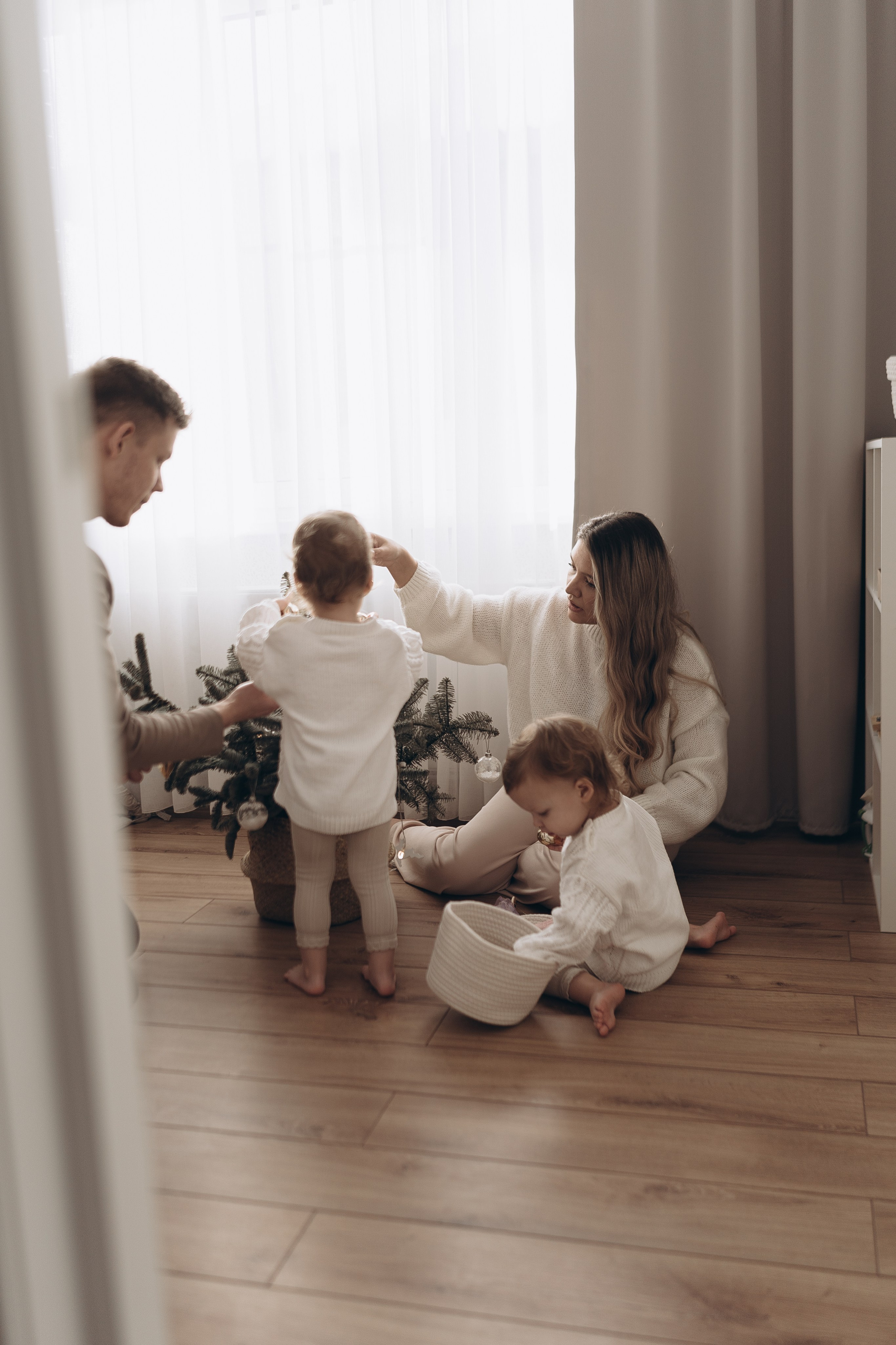 Лёша, Лена, Ева и Лея. Семейный и домашний фотограф в Уфе Ирина Гарасюта