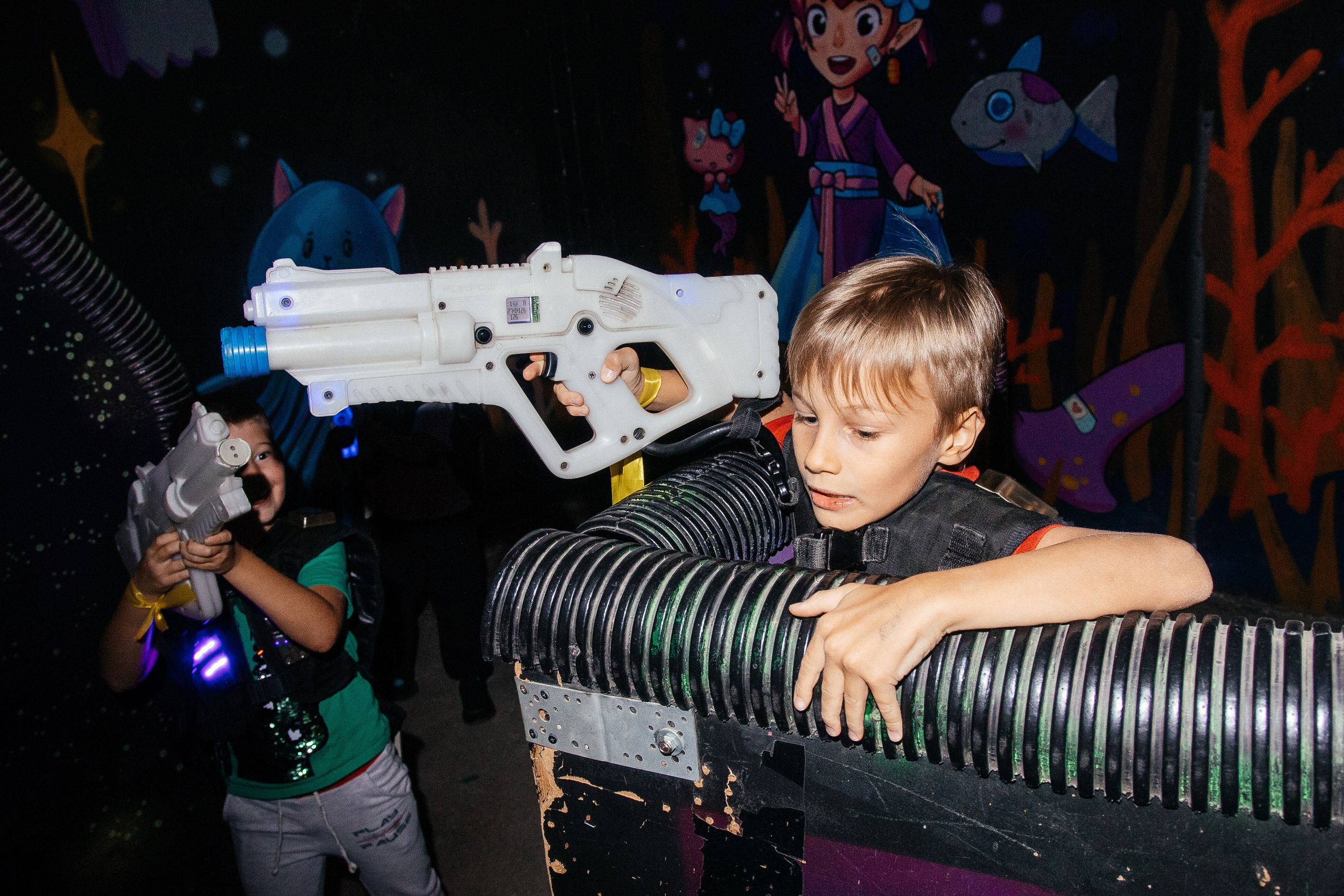 ДЕТСКИЕ ВЕЧЕРИНКИ. Фотограф Максим Мельников