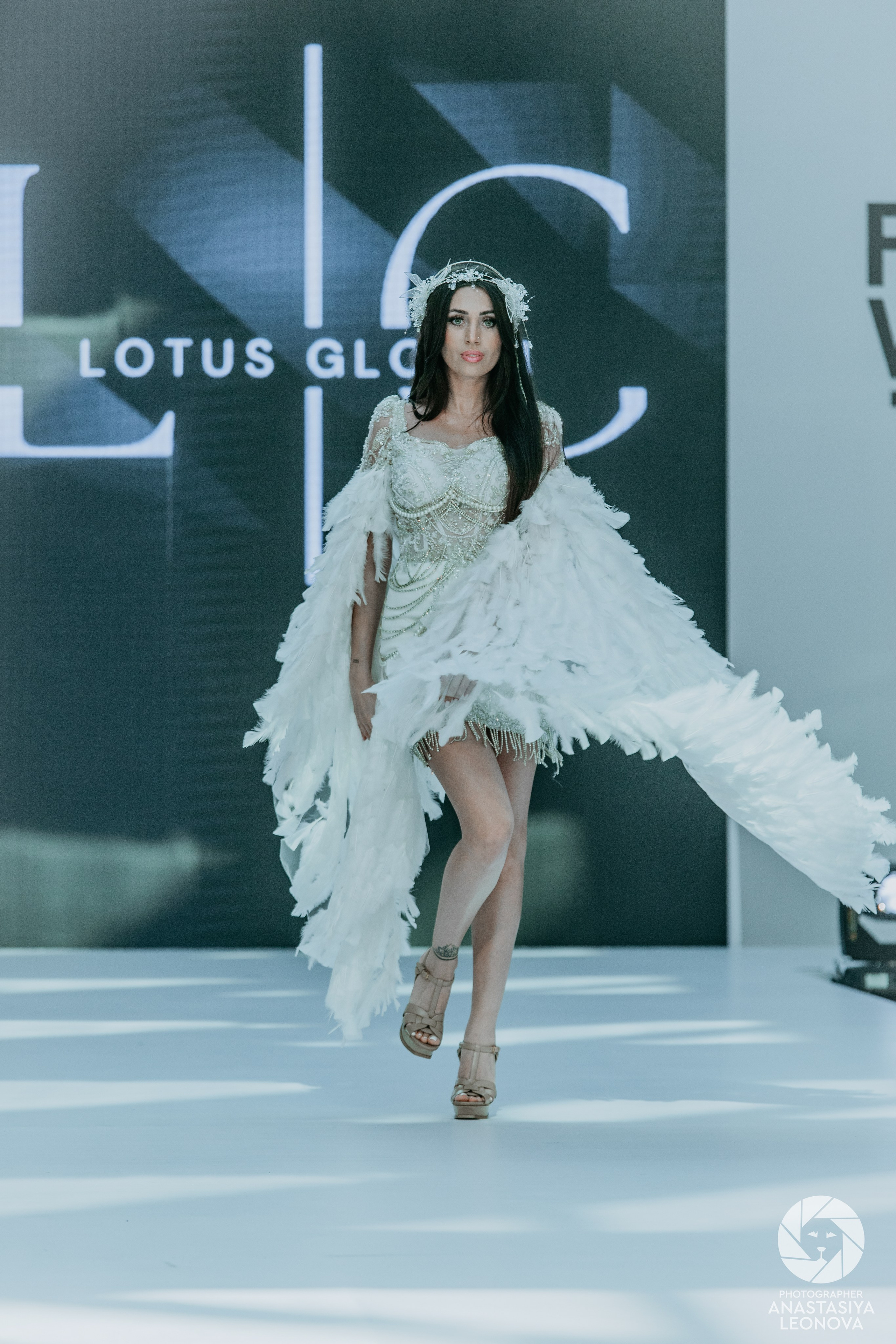 Fashion Week Türkiye [spring, 2025]. Anastasia Leonowa