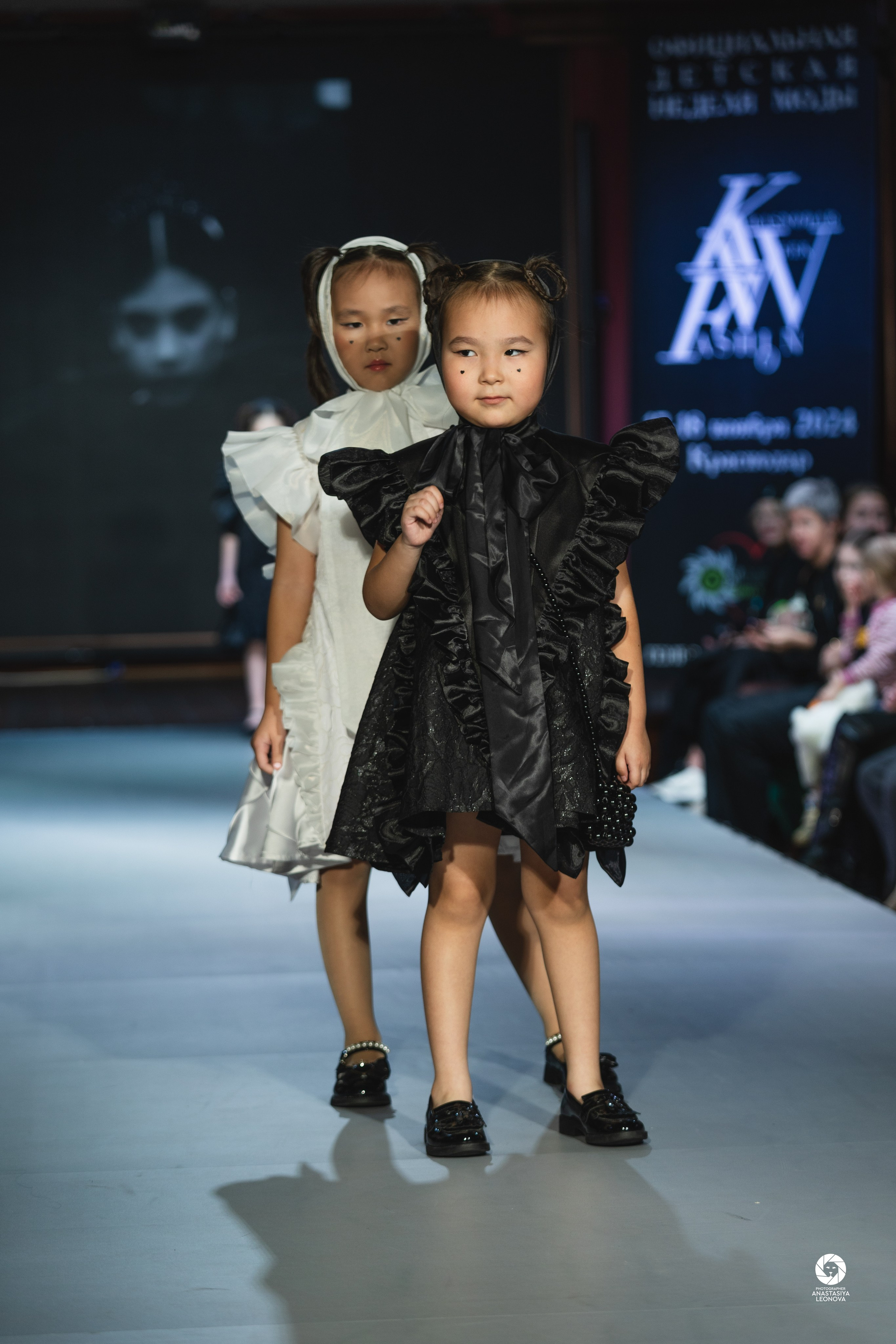 Fashion Week Kids Krasnodar [winter, 2024]. Anastasia Leonowa