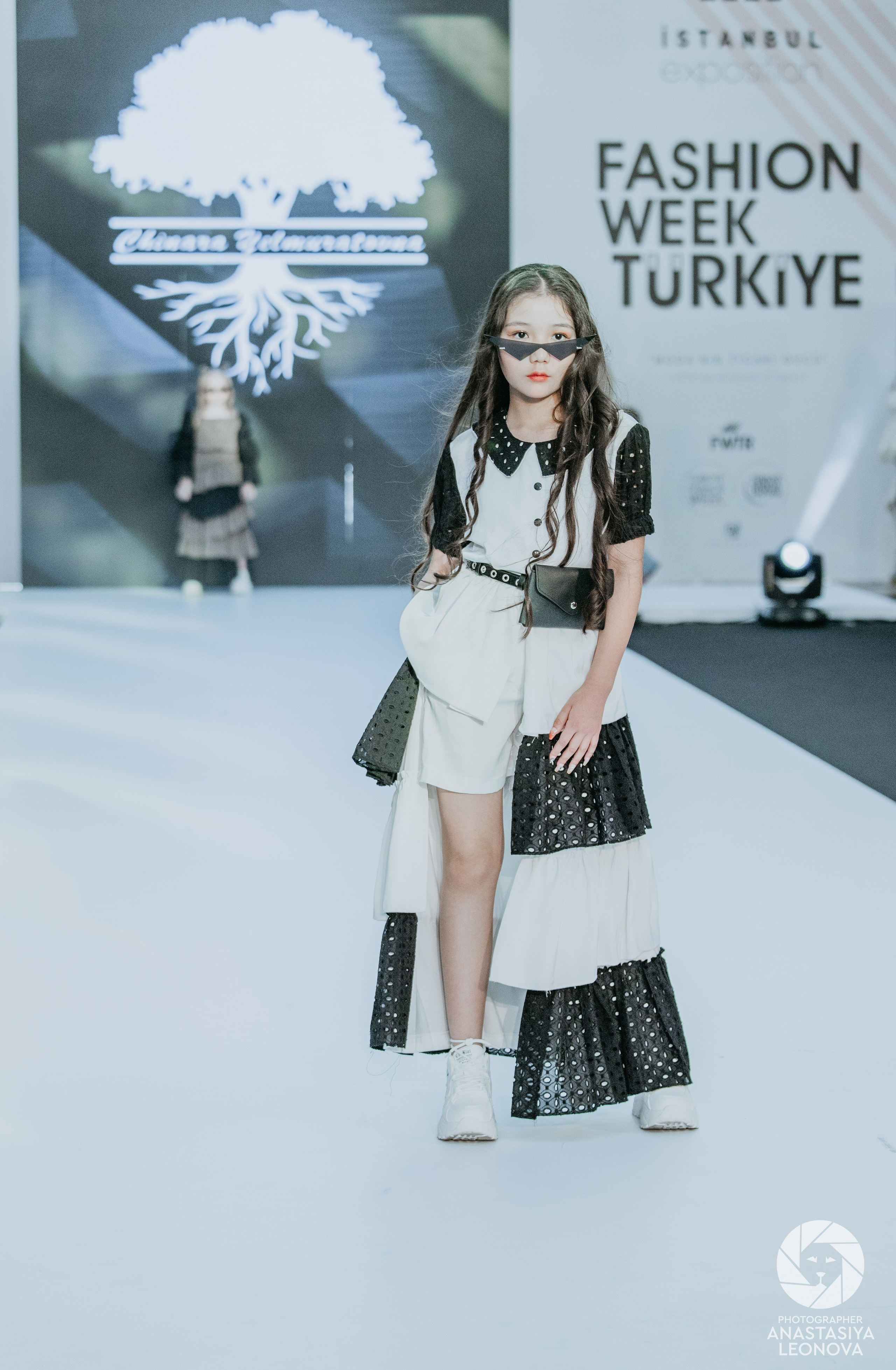 Fashion Week Türkiye [spring, 2025]. Anastasia Leonowa