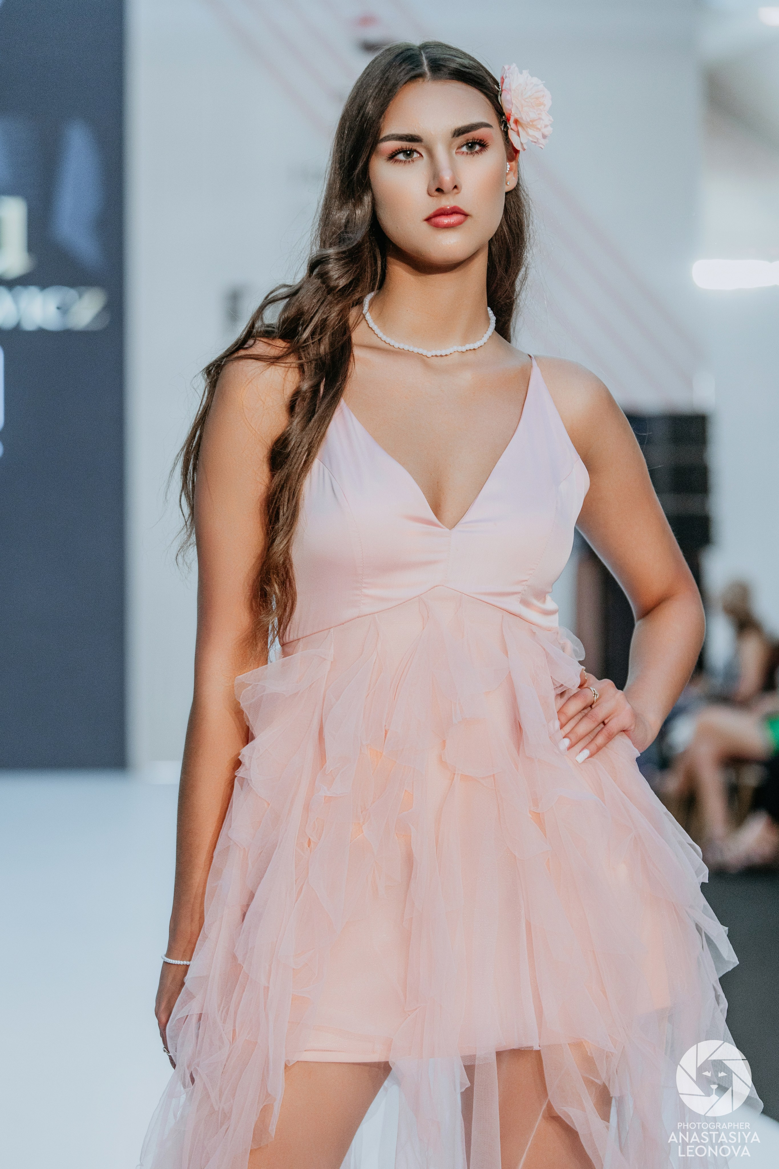 Fashion Week Türkiye [spring, 2025]. Anastasia Leonowa