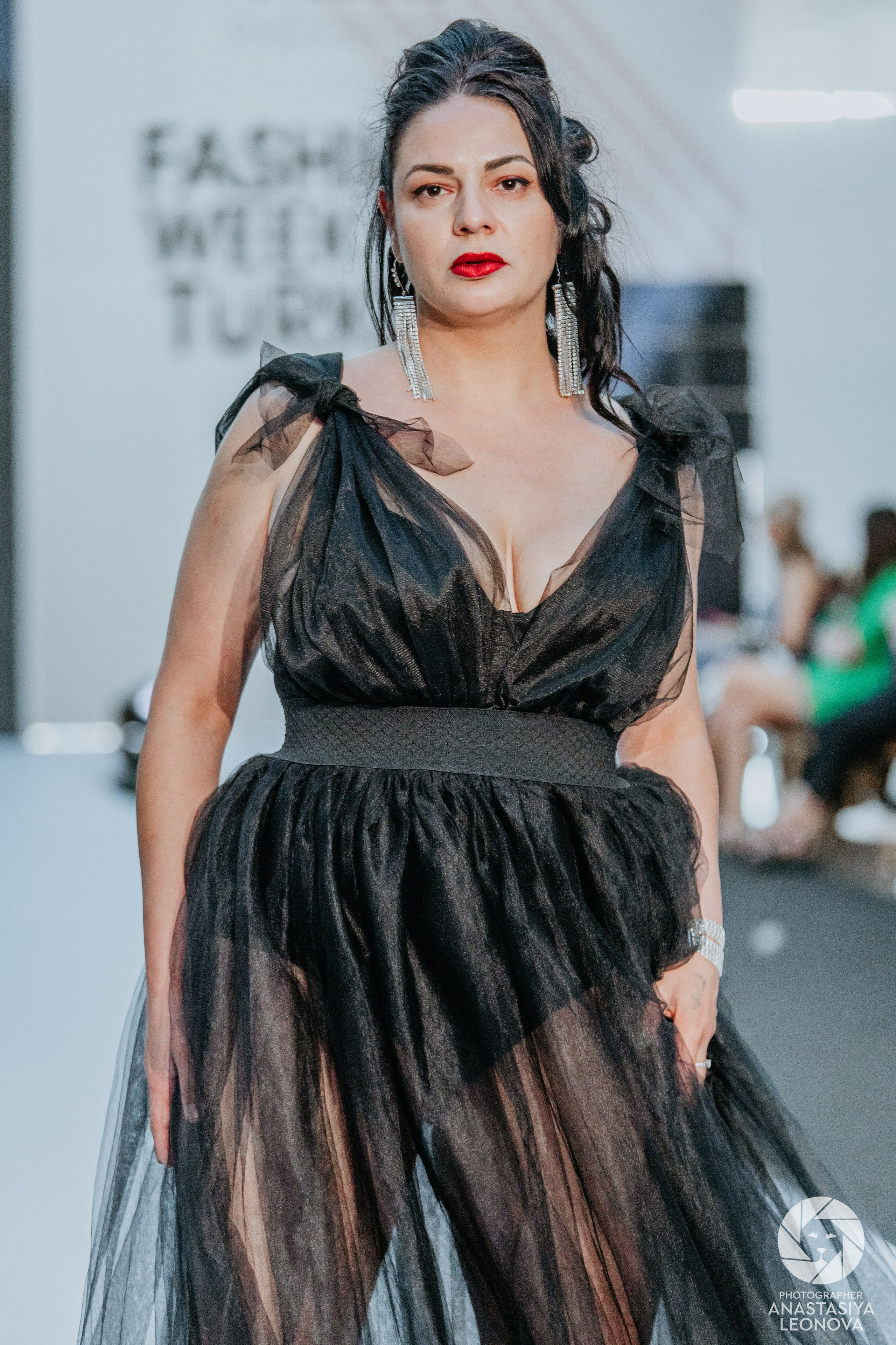 Fashion Week Türkiye [spring, 2025]. Anastasia Leonowa