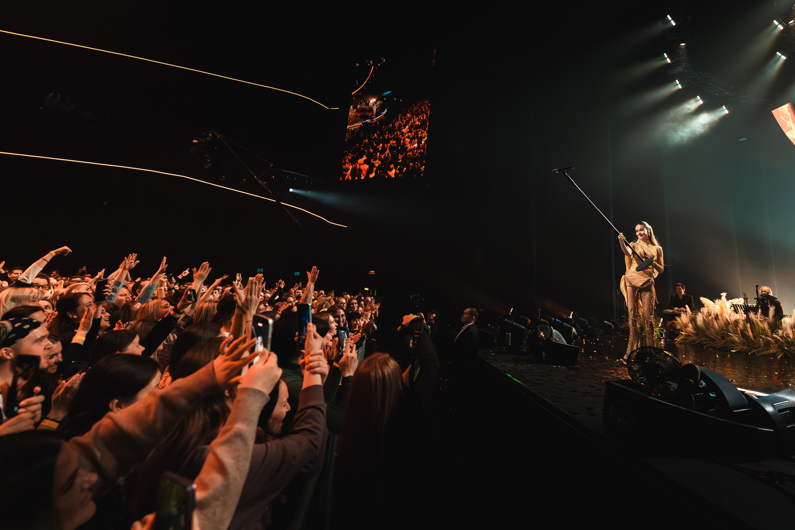 Юля Паршута. Магия музыки в кадре: Концертная Фотография