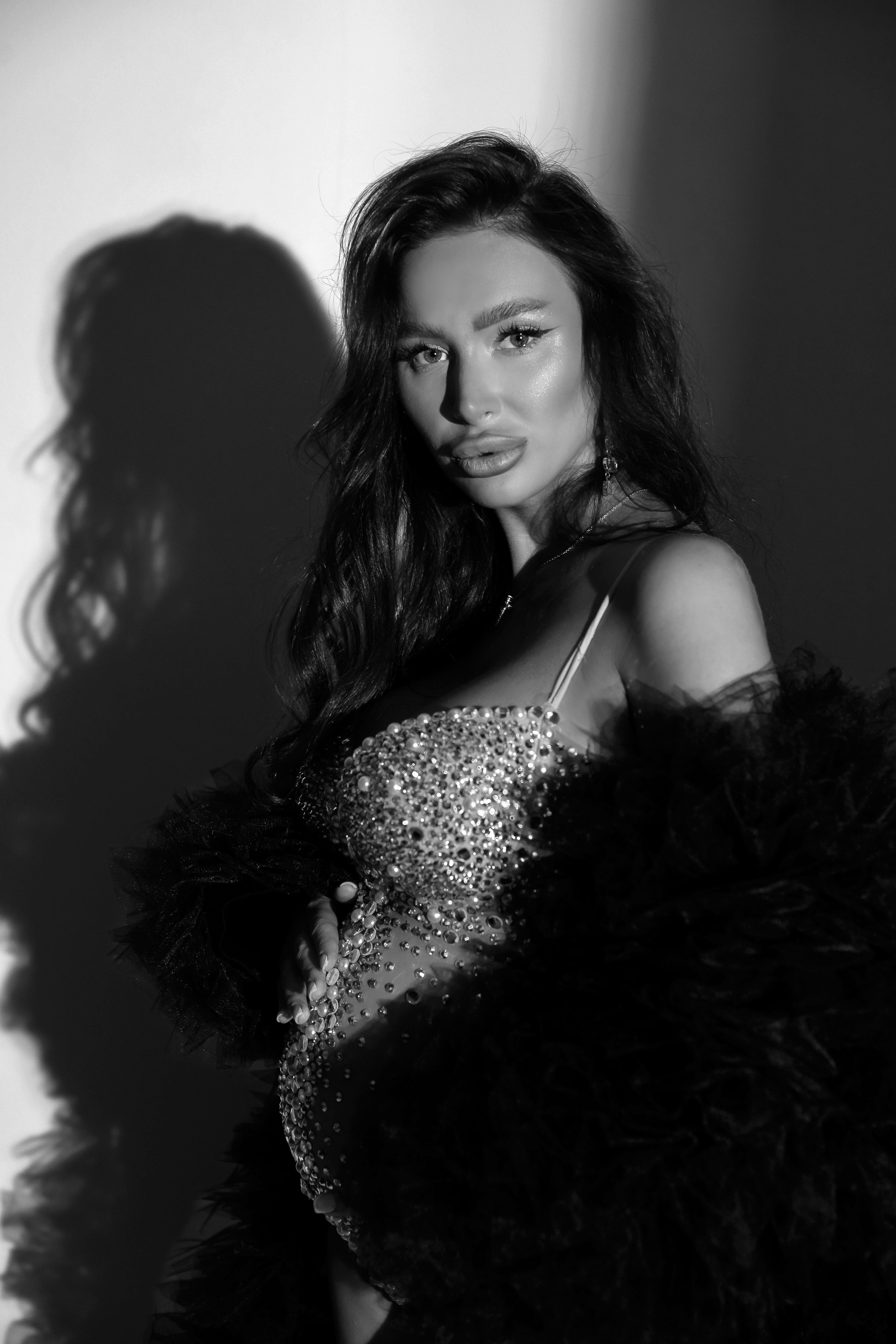 Фатиновая накидка. Фотограф Анна Качан