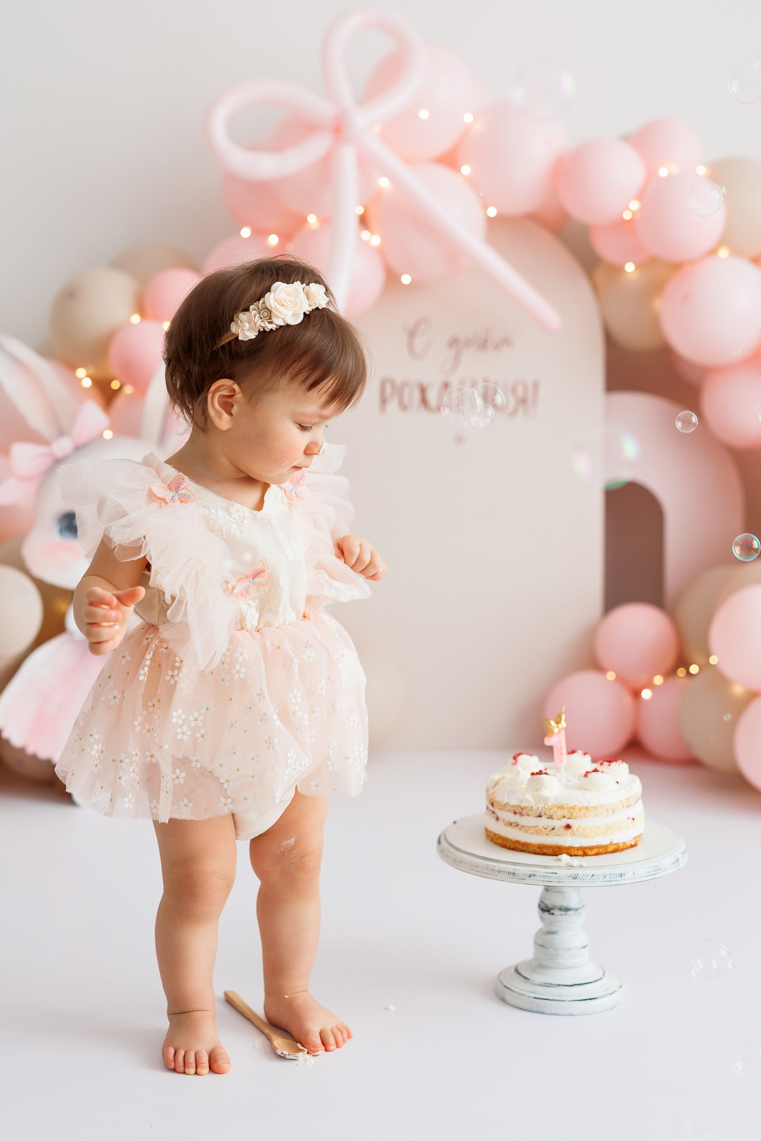 Годики девочки. Профессиональная детская и семейная фотостудия в Краснодаре