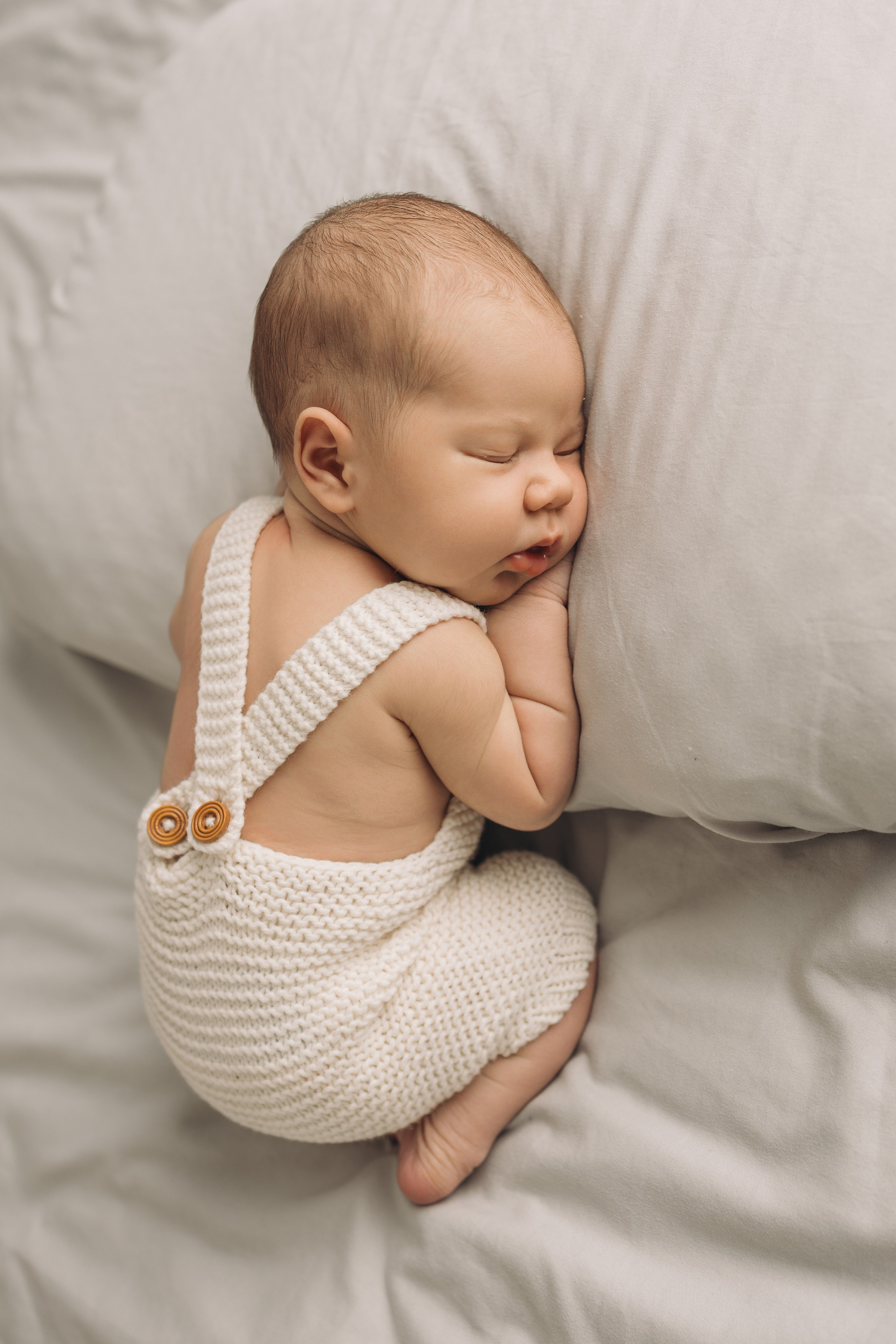 Лев 7 дней. Фотограф новорождённых Newborn Москва