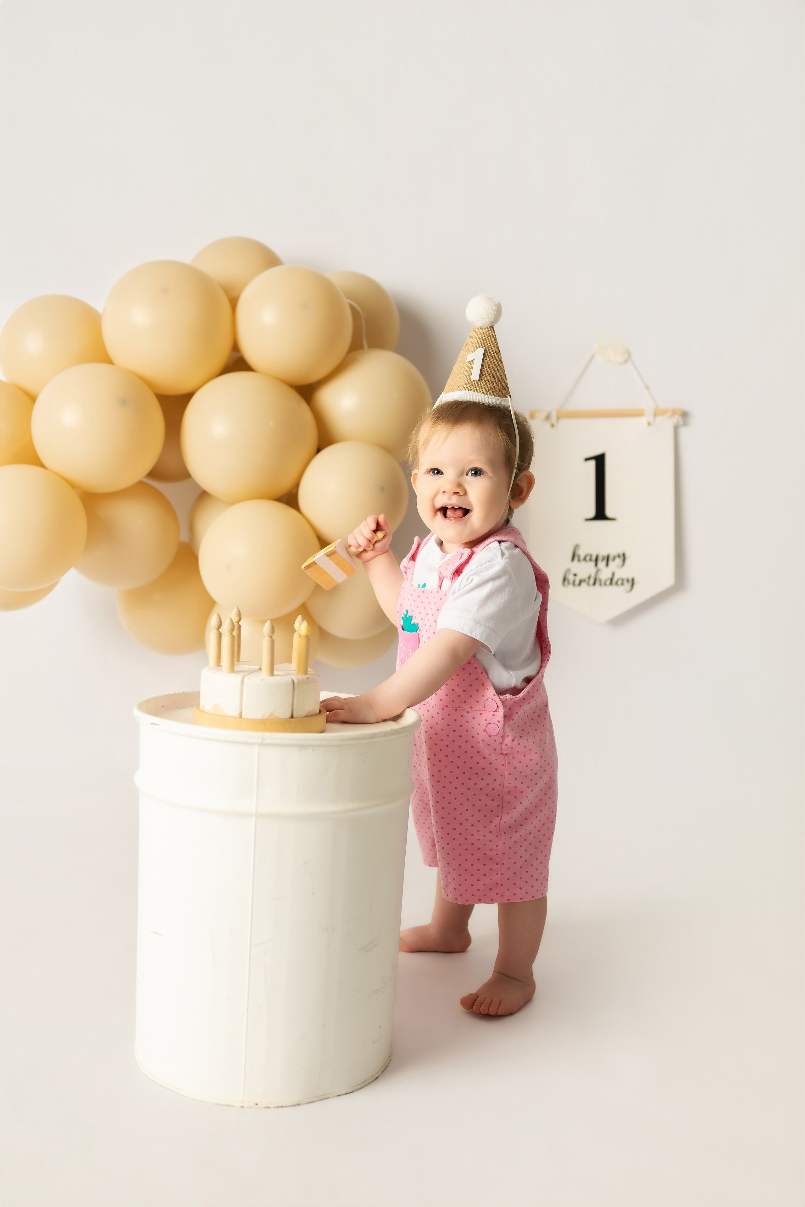 Есении 1 год. Фотограф новорождённых Newborn Москва