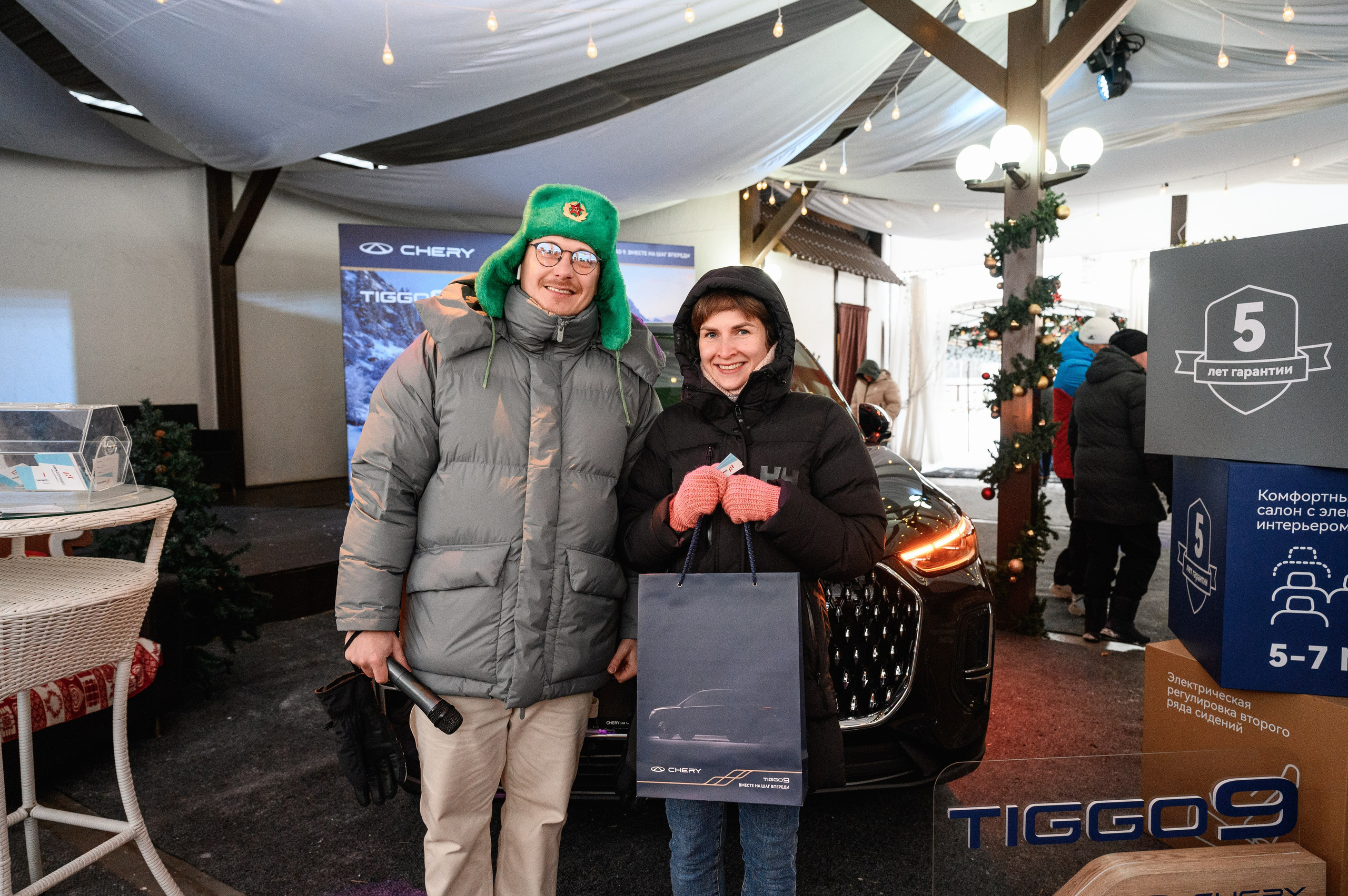 Презентация Cherry Tiggo 9 x Ильдорф. Фотограф Захваткин Роман