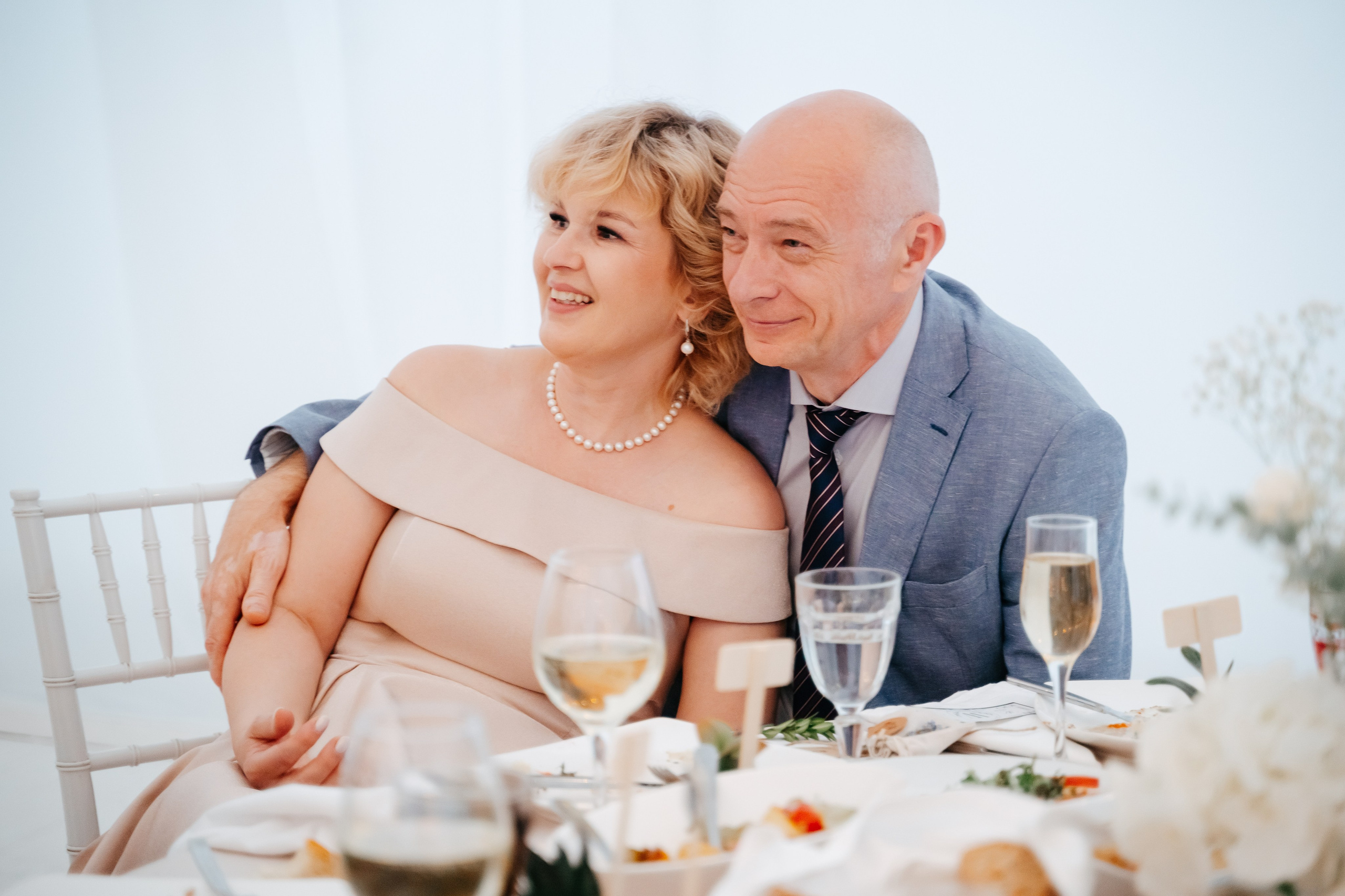 Свадьба загородом в Москве