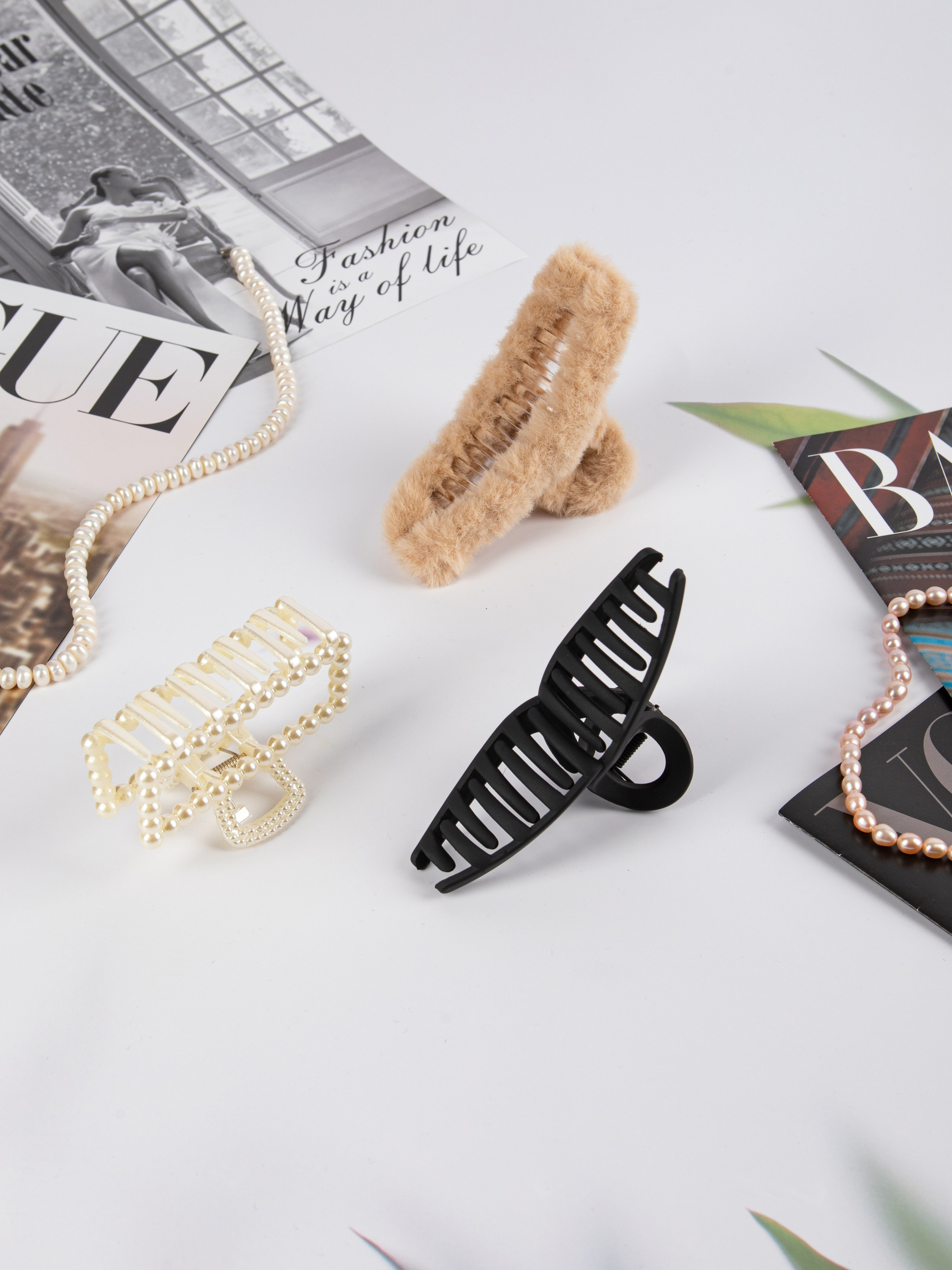 Крабы для волос. Предметный и семейный фотограф в Санкт-Петербурге Катерина Стеклова