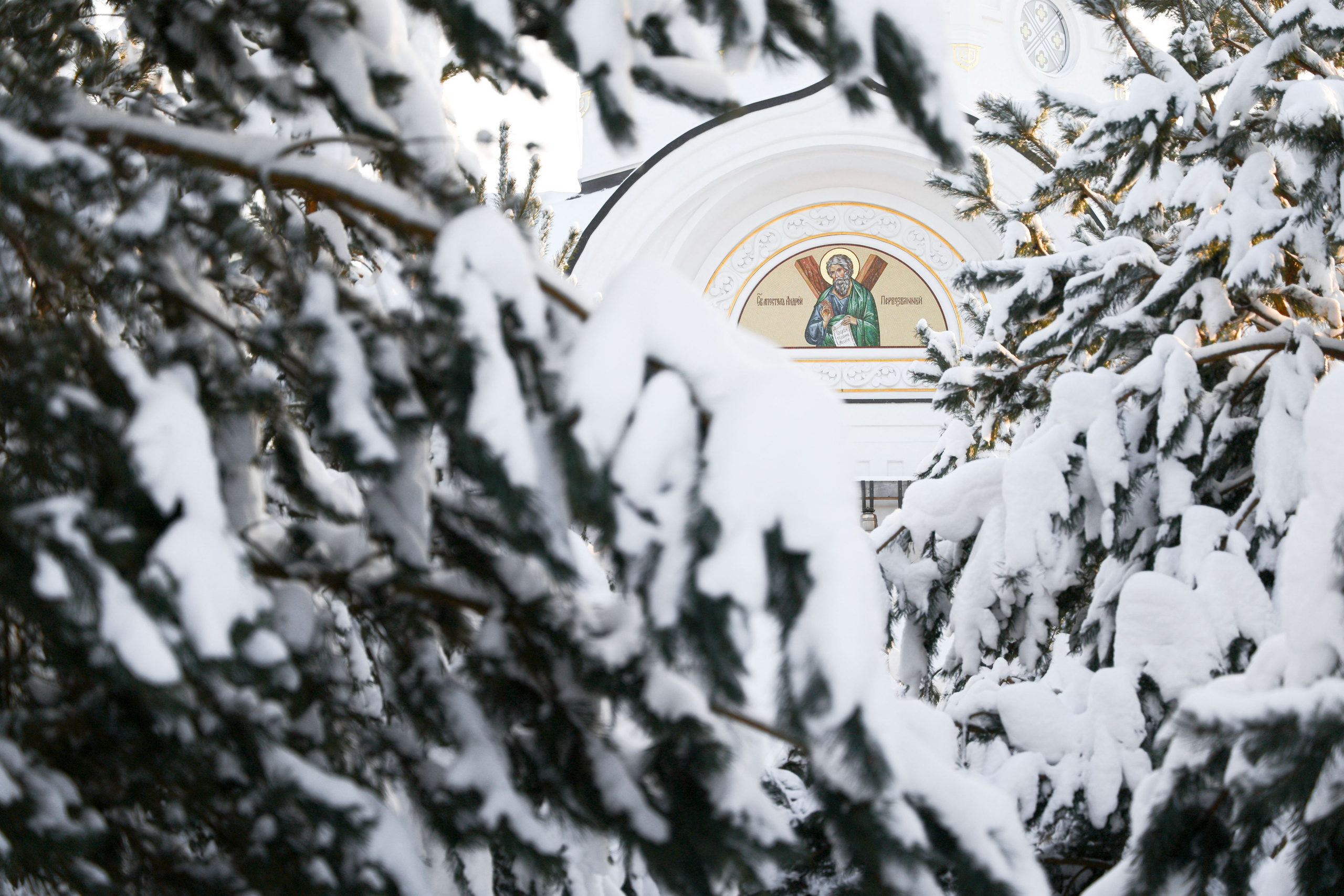 Храм Андрея Первозванного. Фотограф Максим Татаринов