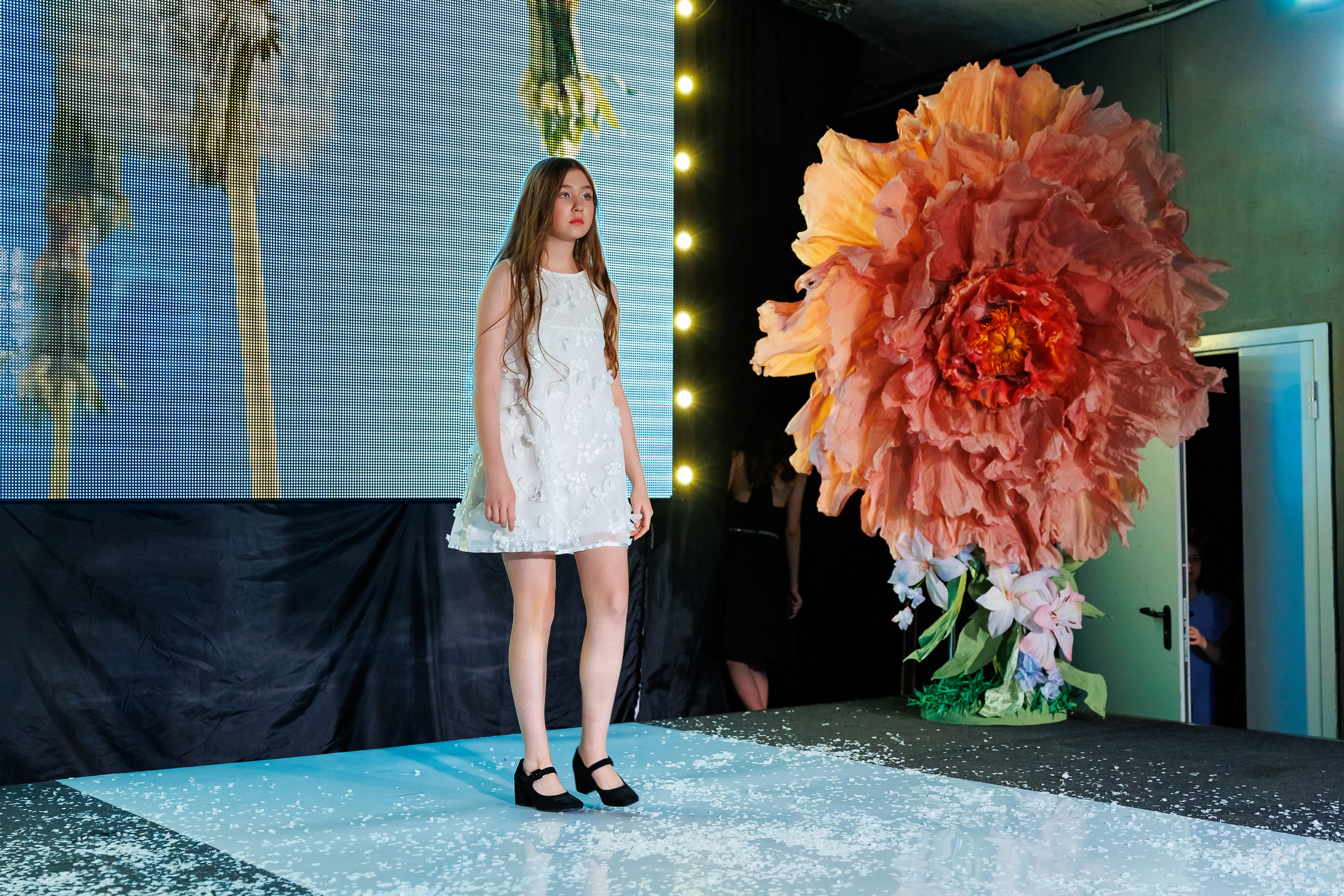 Показ Надежды Шибиной от журнала «Жираf». Фотограф Новосибирск — Наталья Гресь