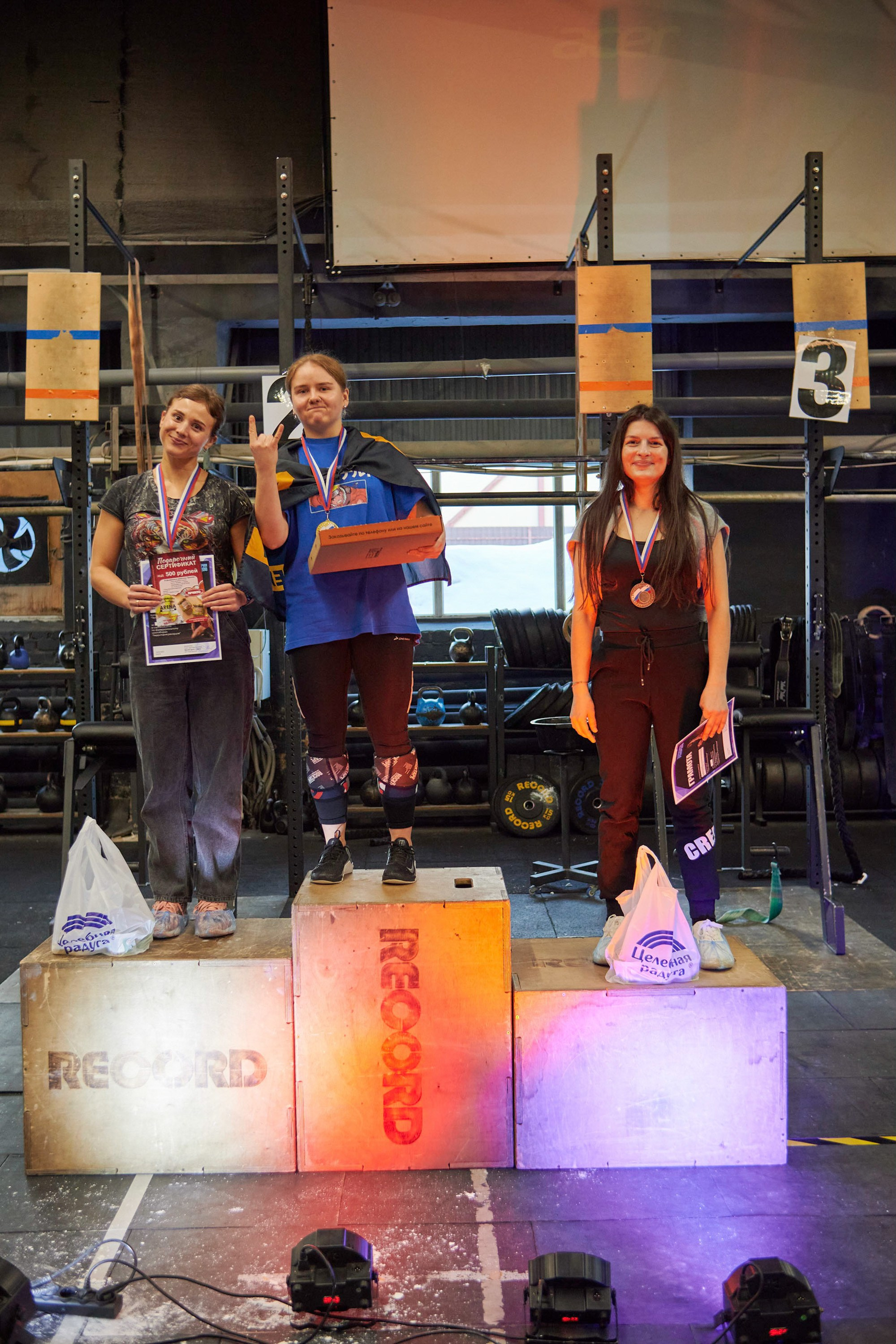 Соревнования кроссфит «Территория рекордов» 18.03.23