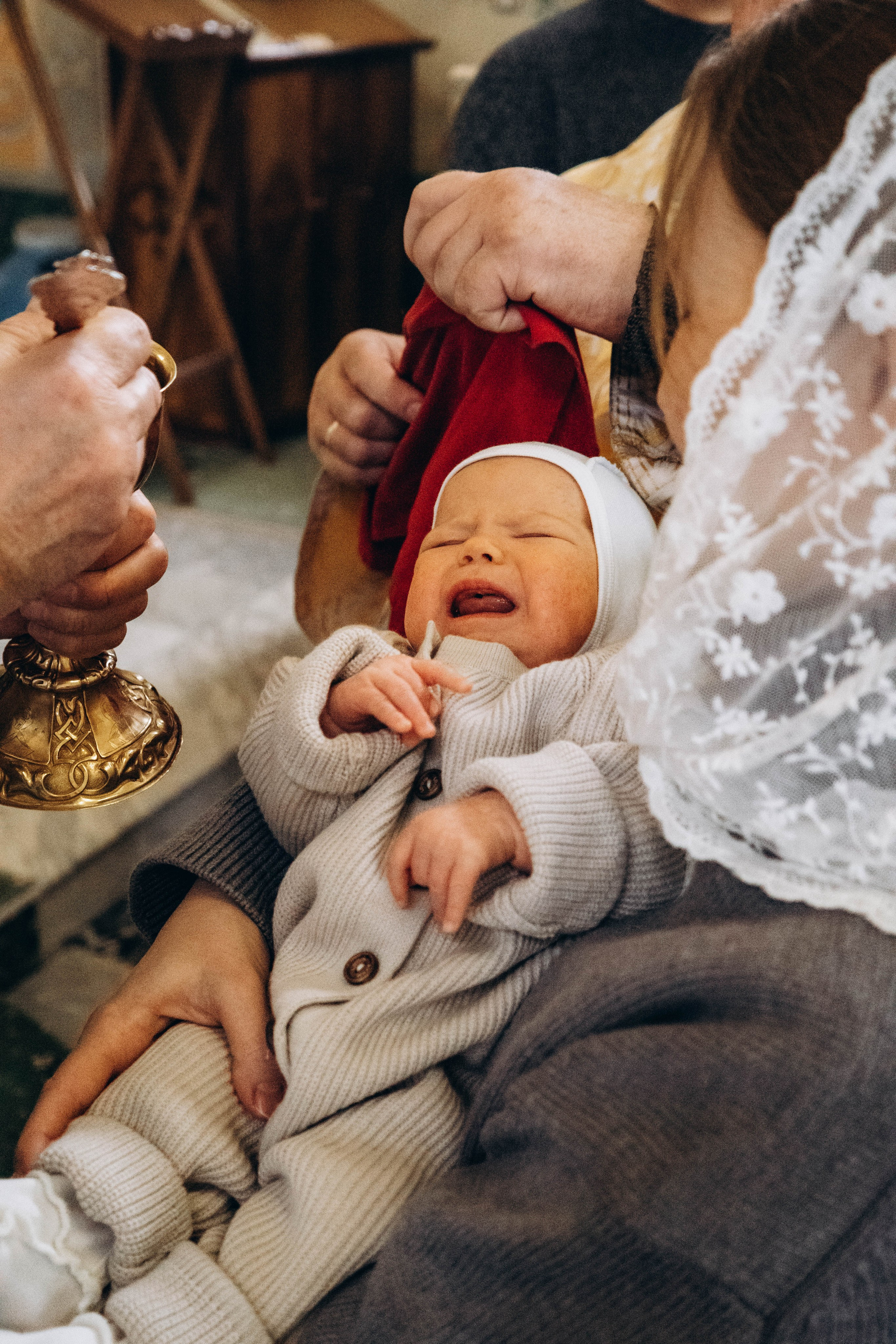 Крещение Анны. Коледино. Фотограф Москва Валерия Веденина