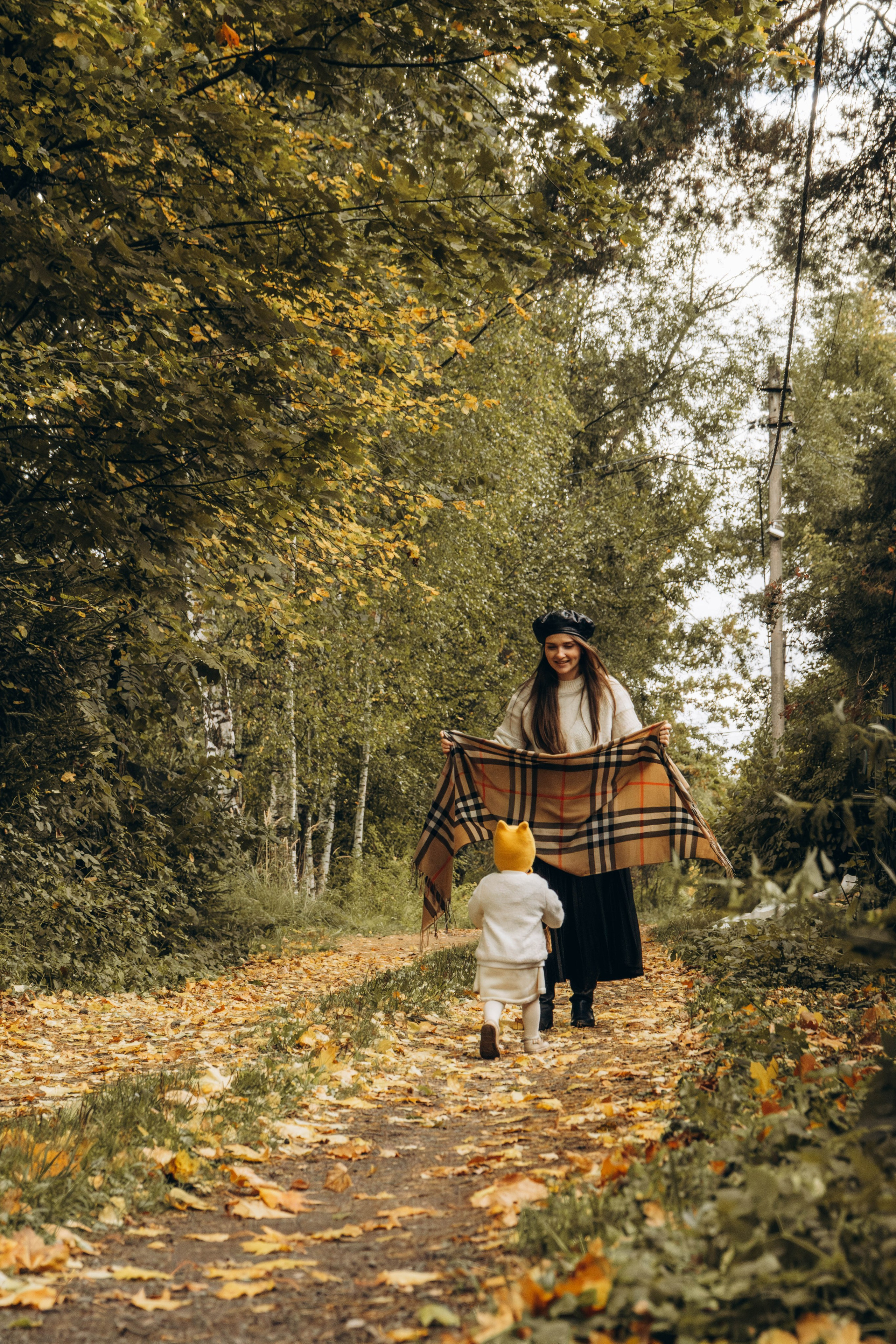 Семейная осенняя история. Фотограф Москва Валерия Веденина
