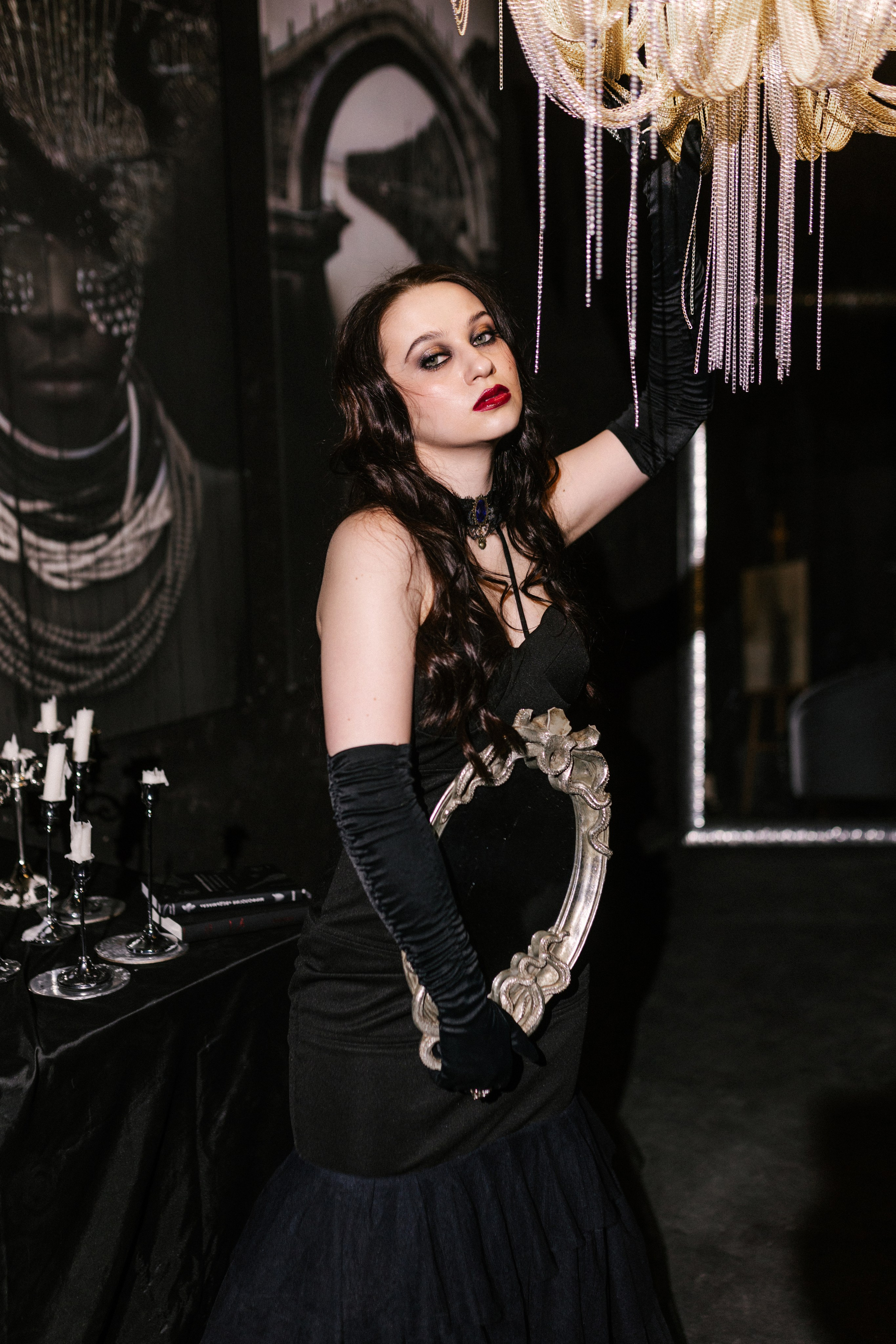 Таинственность чёрного. Свадебный и портретный фотограф — Мария Костина