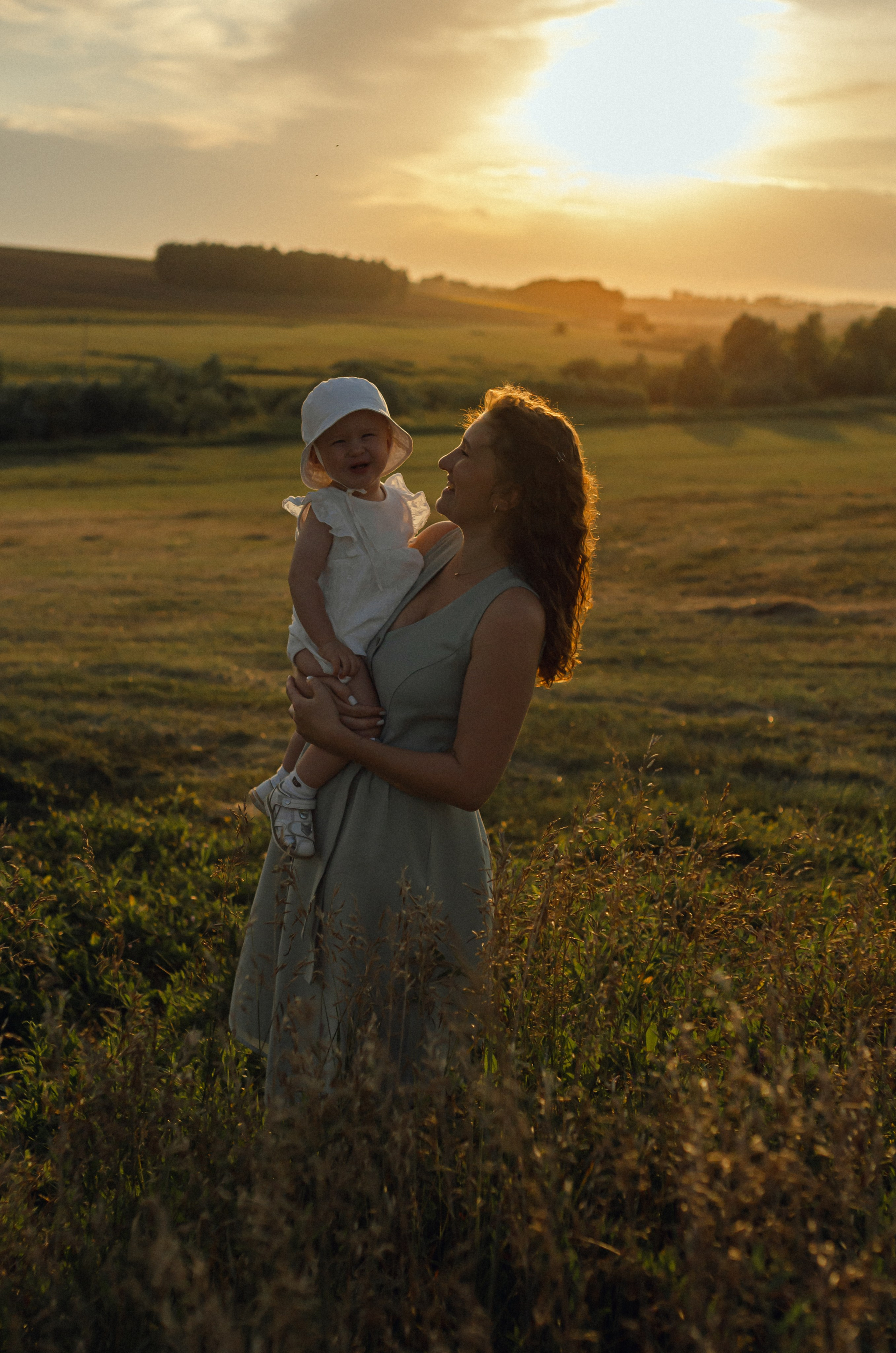 Никита, Юля и Василиса. Семейный фотограф в Барнауле Ирина Ястребова