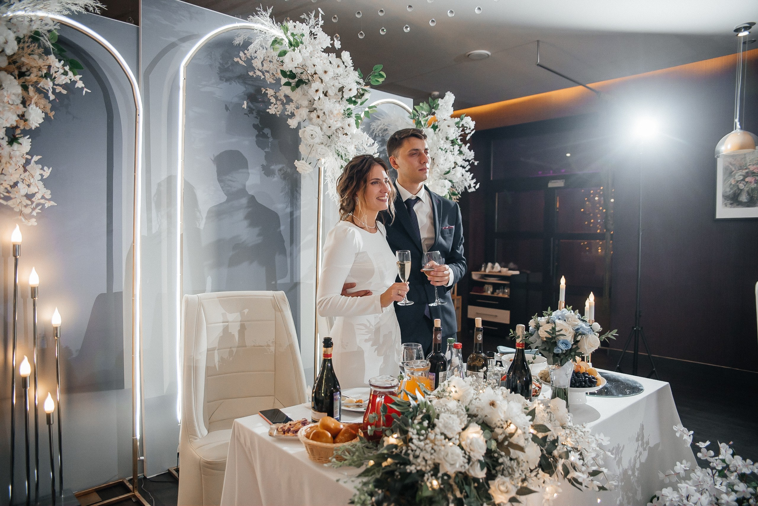 Ваня и Полина 26.08.2023. Свадебный и семейный фотограф в городе Смоленске