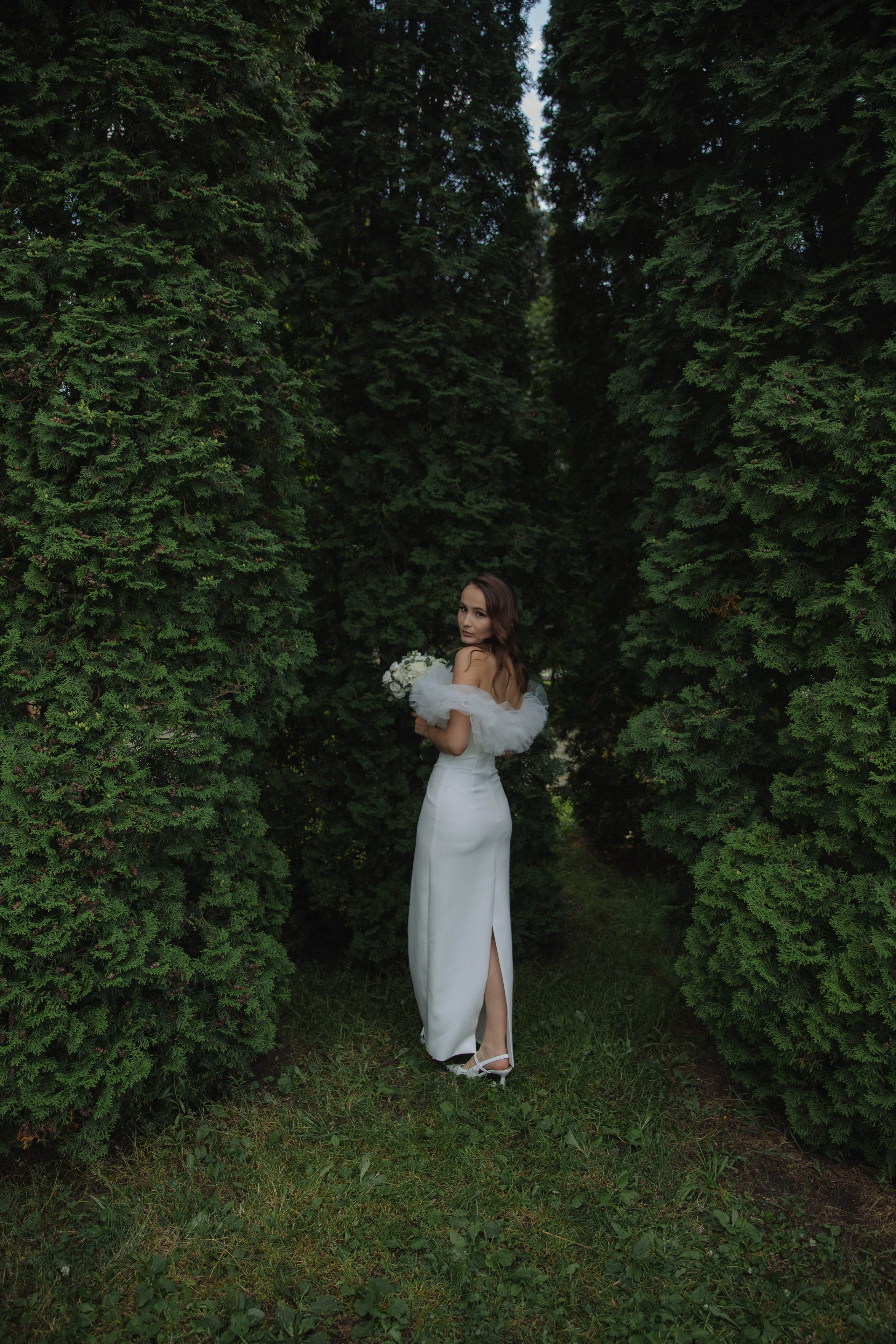 Свадебная прогулка Андрея и Анастасии. Портретный фотограф в Казани Алёна Евсеева